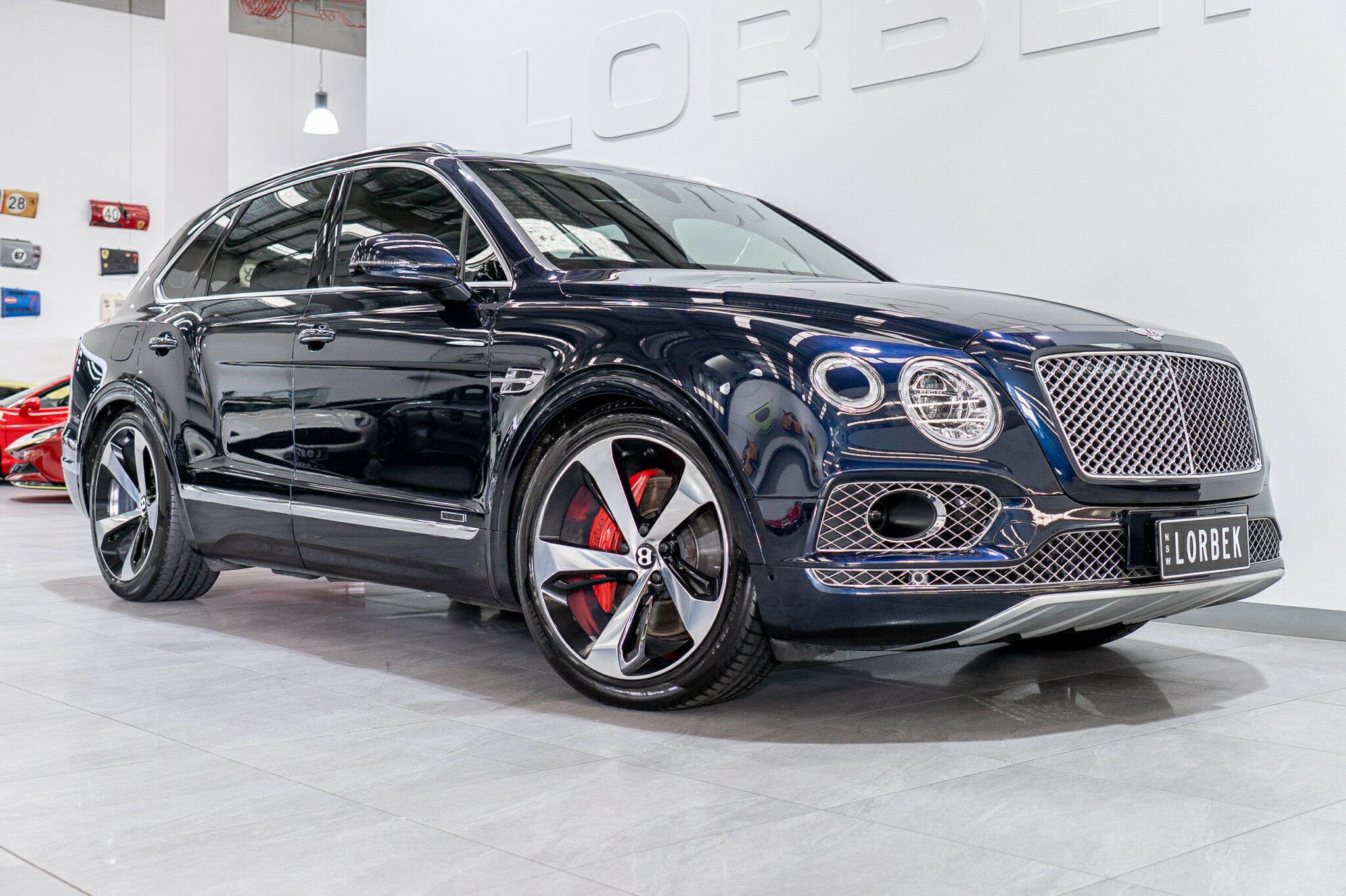 2018 BENTLEY BENTAYGA MY19 DIESEL (5 SEAT) 8 SP AUTOMATIC 4D WAGON