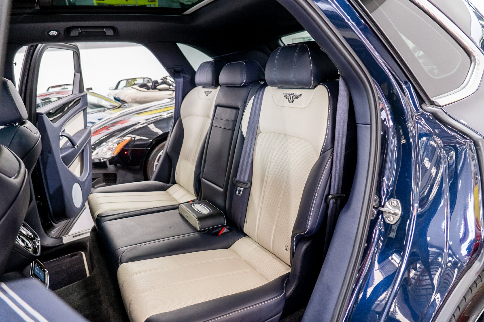 2018 BENTLEY BENTAYGA MY19 DIESEL (5 SEAT) 8 SP AUTOMATIC 4D WAGON