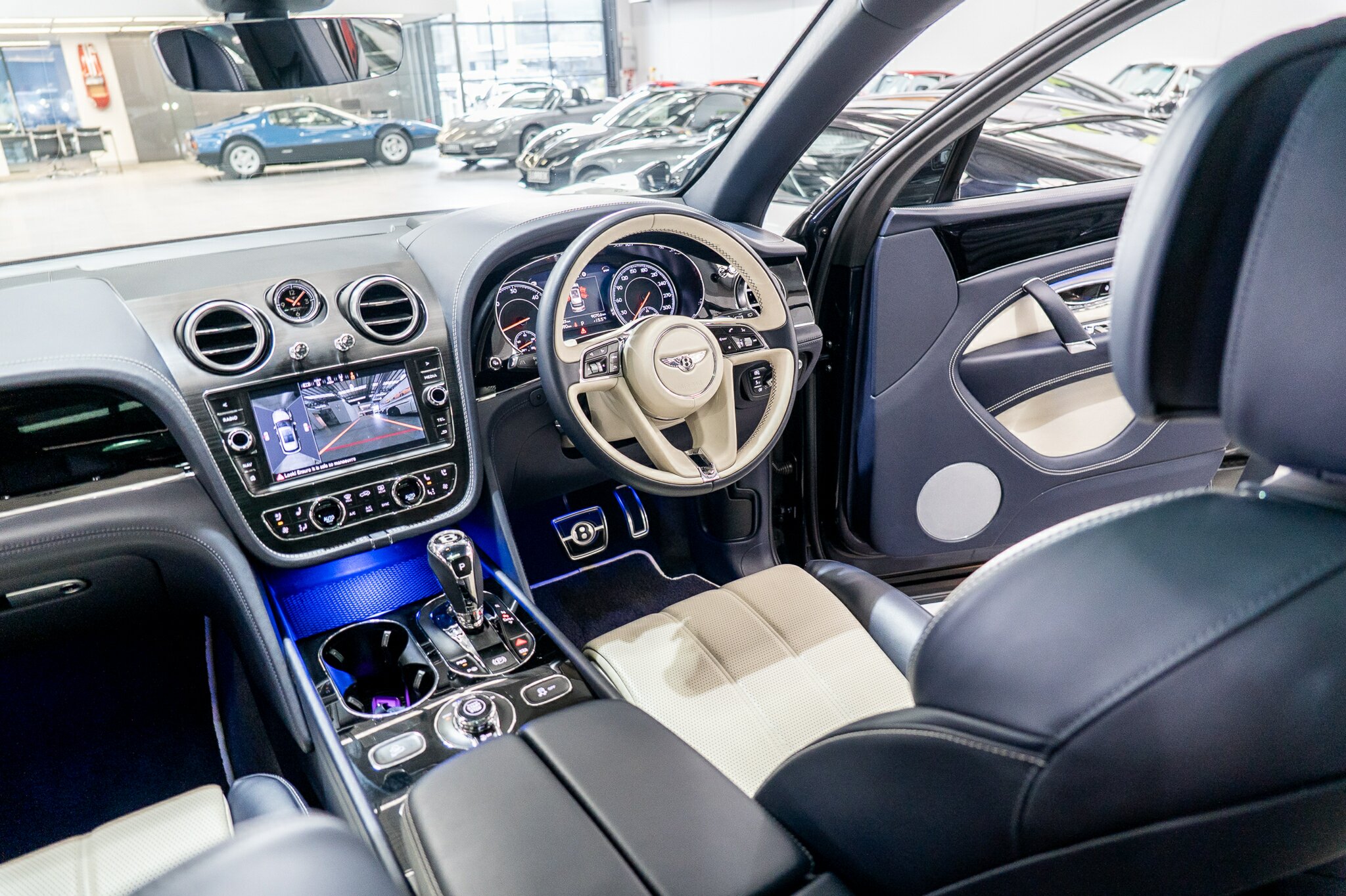 2018 BENTLEY BENTAYGA MY19 DIESEL (5 SEAT) 8 SP AUTOMATIC 4D WAGON