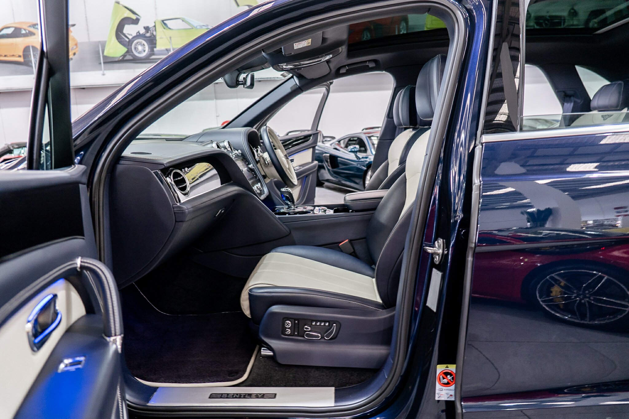 2018 BENTLEY BENTAYGA MY19 DIESEL (5 SEAT) 8 SP AUTOMATIC 4D WAGON