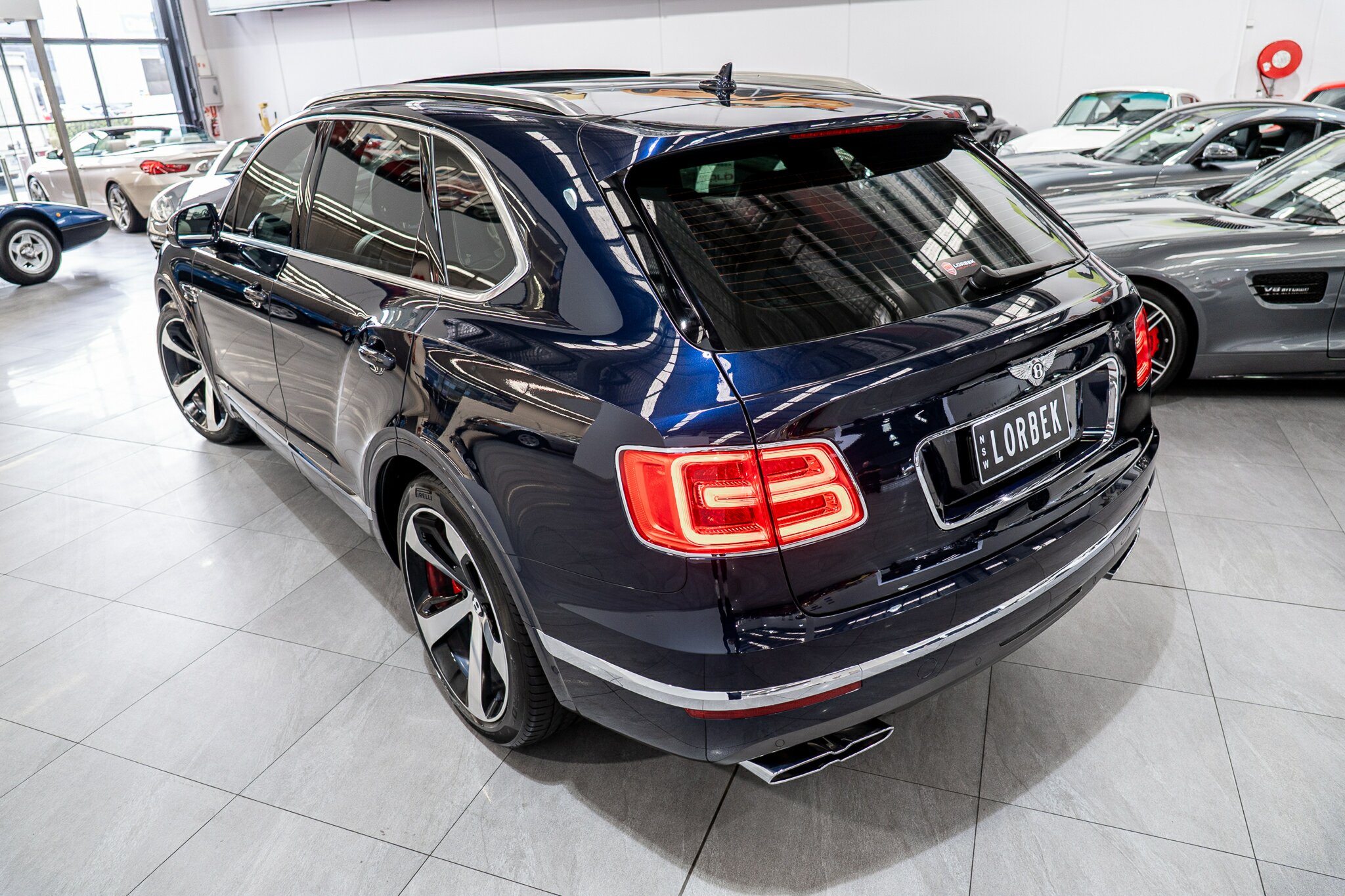 2018 BENTLEY BENTAYGA MY19 DIESEL (5 SEAT) 8 SP AUTOMATIC 4D WAGON
