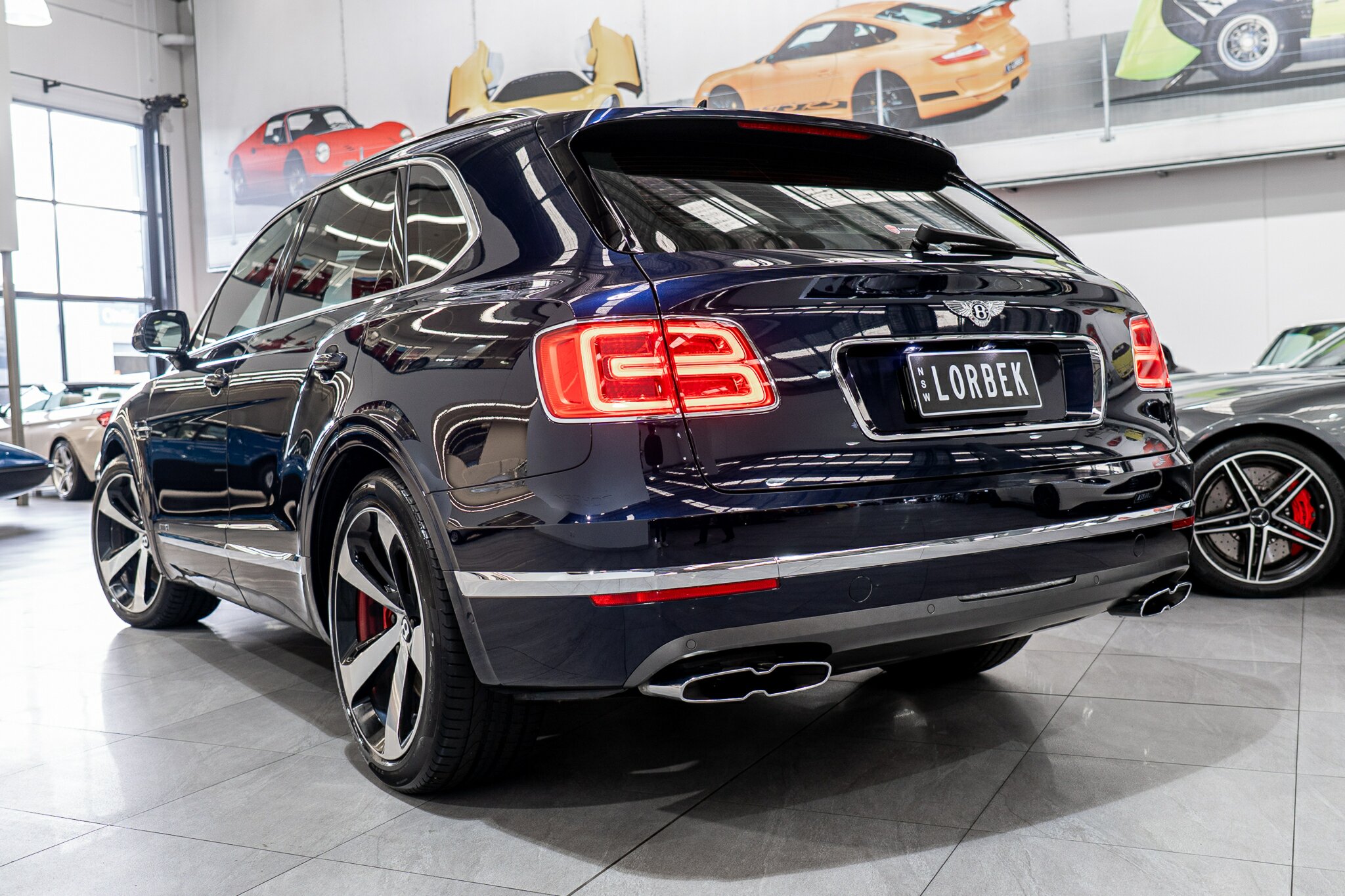 2018 BENTLEY BENTAYGA MY19 DIESEL (5 SEAT) 8 SP AUTOMATIC 4D WAGON