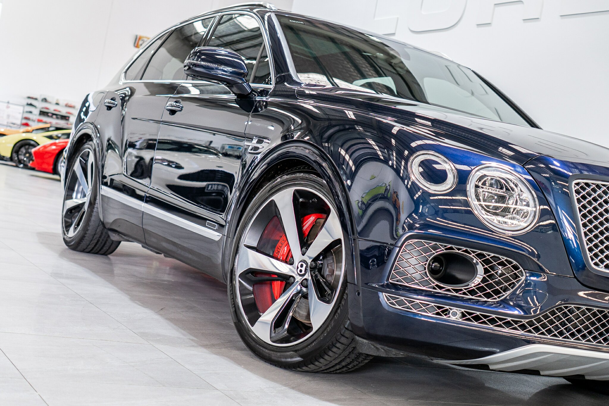 2018 BENTLEY BENTAYGA MY19 DIESEL (5 SEAT) 8 SP AUTOMATIC 4D WAGON