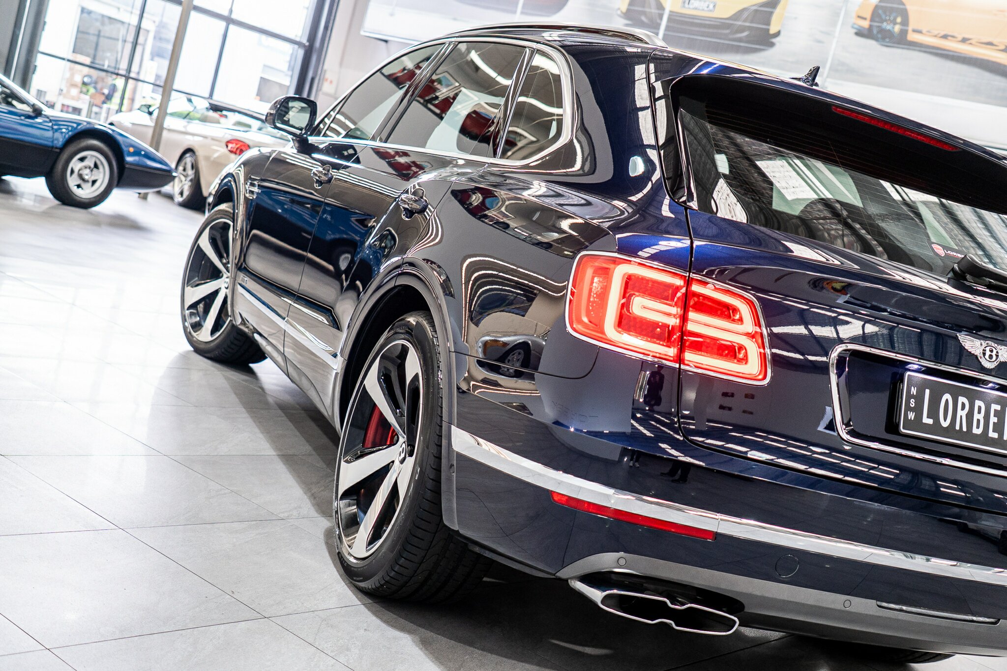 2018 BENTLEY BENTAYGA MY19 DIESEL (5 SEAT) 8 SP AUTOMATIC 4D WAGON