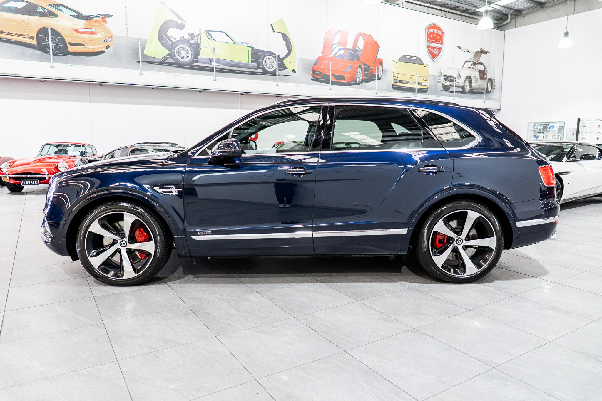 2018 BENTLEY BENTAYGA MY19 DIESEL (5 SEAT) 8 SP AUTOMATIC 4D WAGON