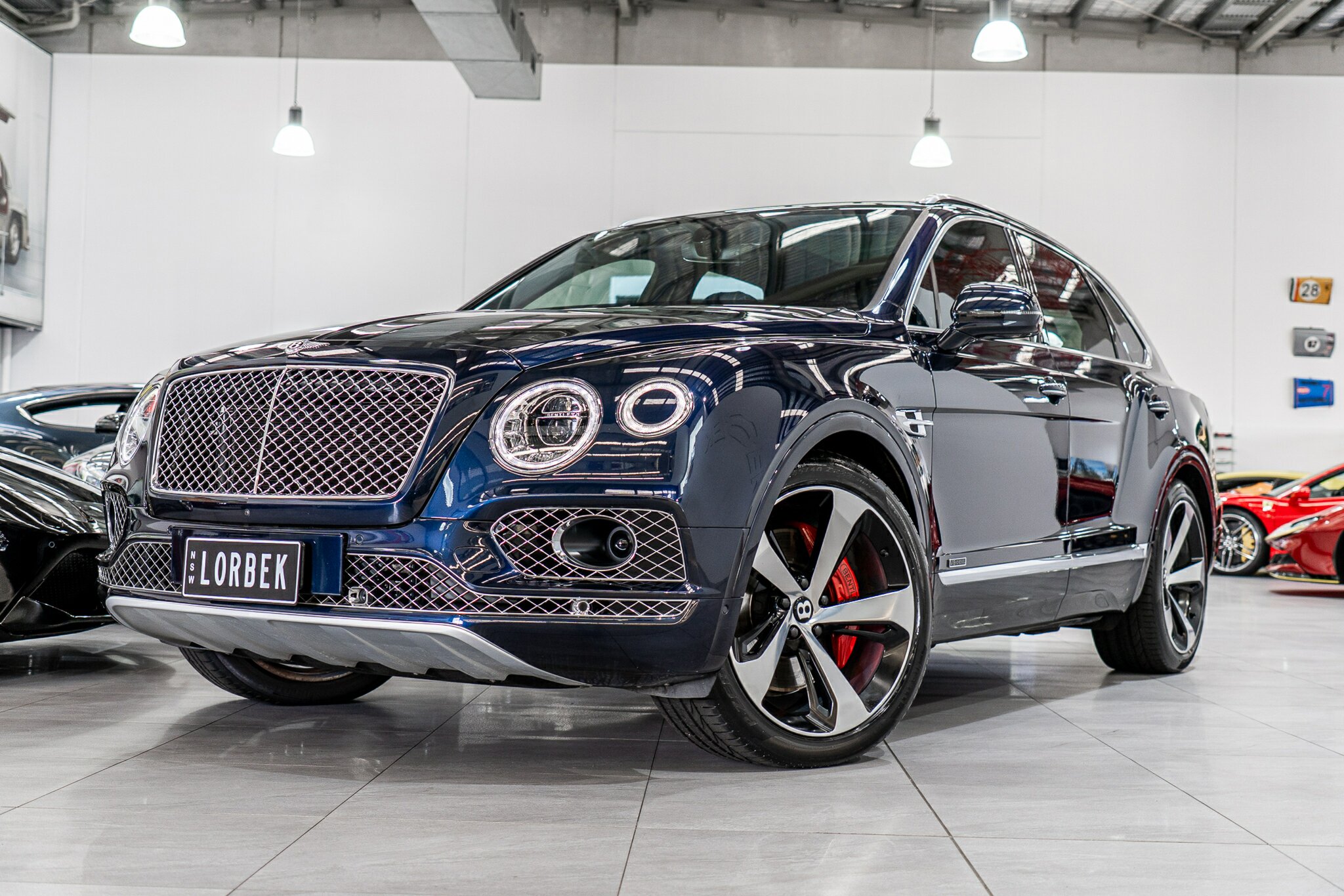 2018 BENTLEY BENTAYGA MY19 DIESEL (5 SEAT) 8 SP AUTOMATIC 4D WAGON