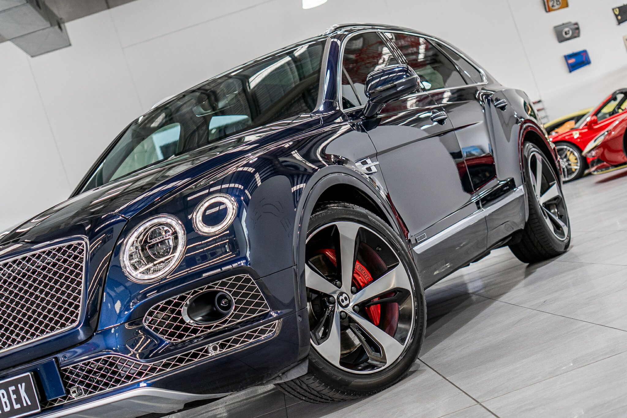 2018 BENTLEY BENTAYGA MY19 DIESEL (5 SEAT) 8 SP AUTOMATIC 4D WAGON
