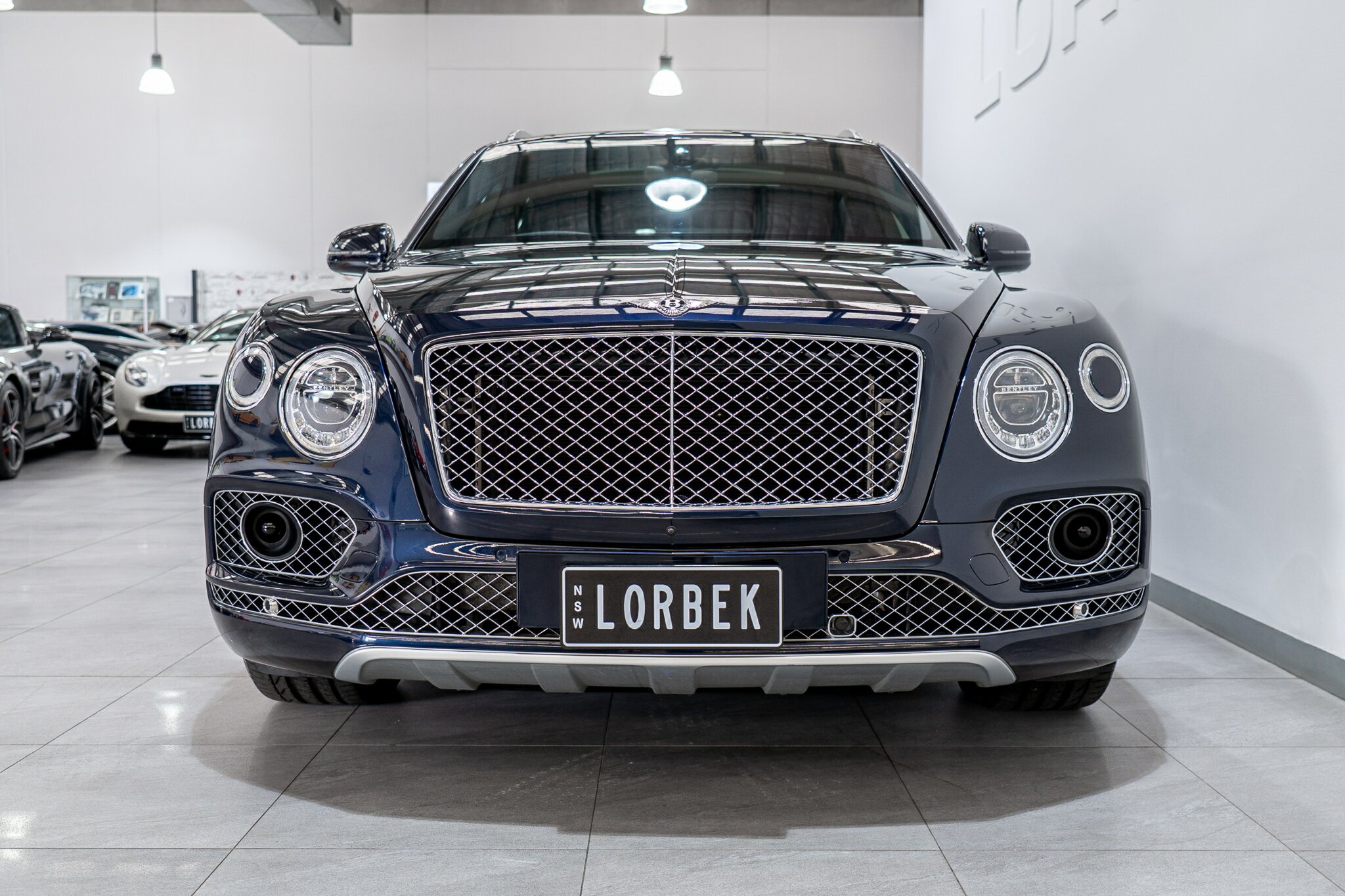 2018 BENTLEY BENTAYGA MY19 DIESEL (5 SEAT) 8 SP AUTOMATIC 4D WAGON