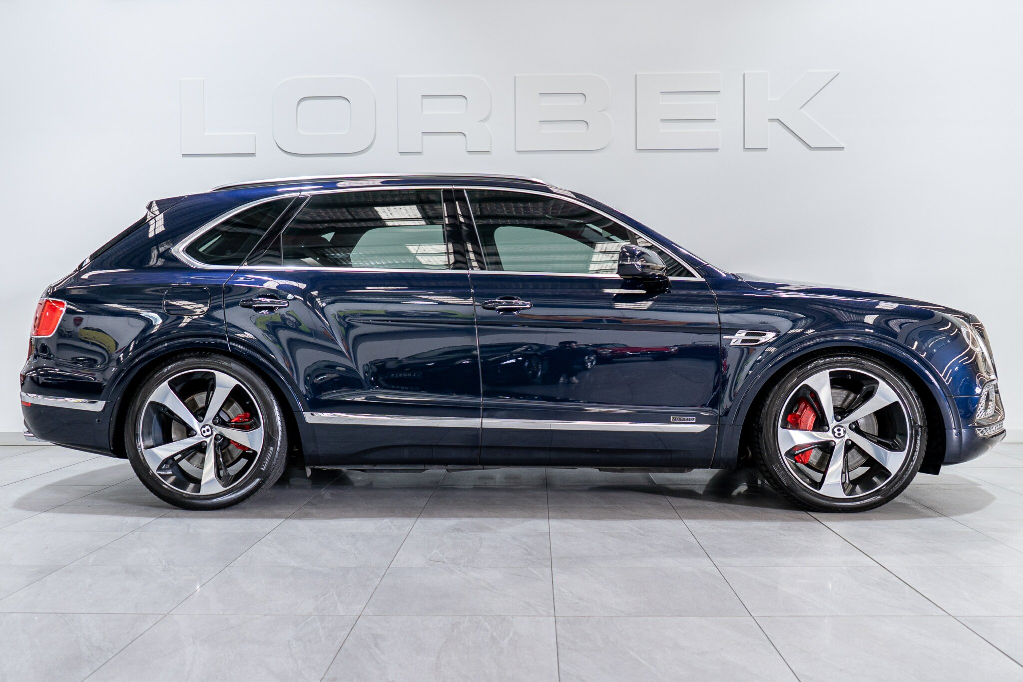 2018 BENTLEY BENTAYGA MY19 DIESEL (5 SEAT) 8 SP AUTOMATIC 4D WAGON