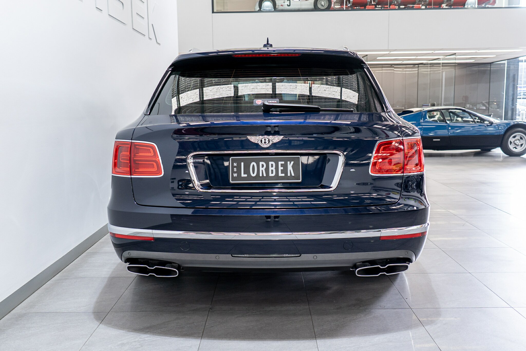 2018 BENTLEY BENTAYGA MY19 DIESEL (5 SEAT) 8 SP AUTOMATIC 4D WAGON