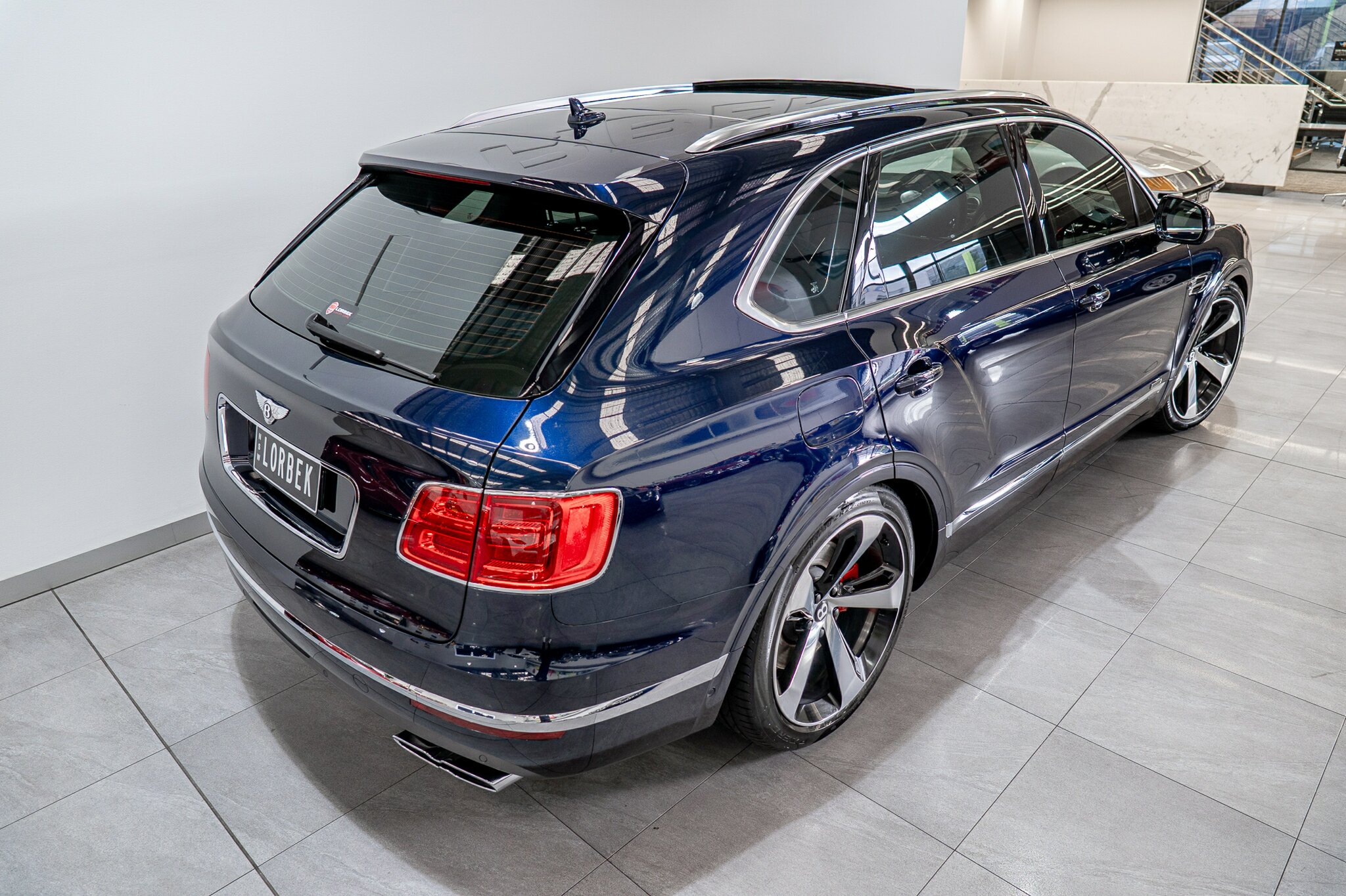 2018 BENTLEY BENTAYGA MY19 DIESEL (5 SEAT) 8 SP AUTOMATIC 4D WAGON