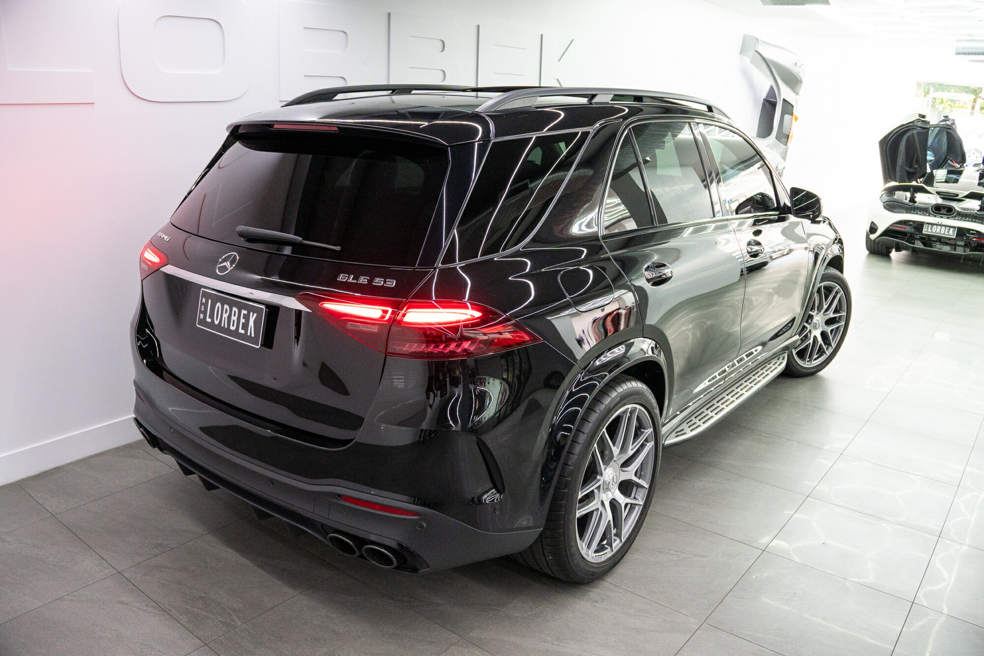 2024 MERCEDES-AMG GLE V167 MY25.5 53 4MATIC+ 9 SP AUTO TORQUE CLUTCH 4D WAGON