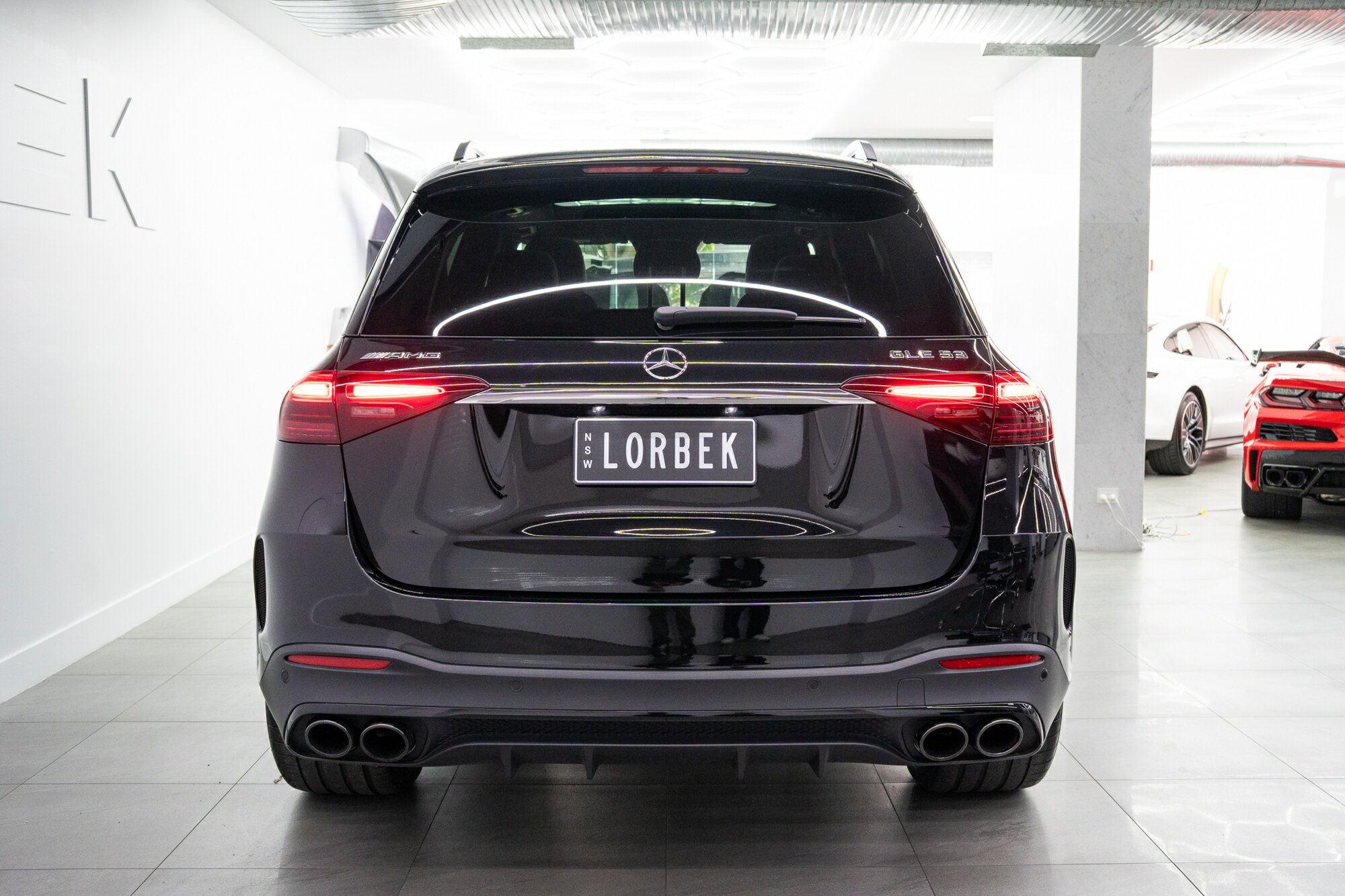 2024 MERCEDES-AMG GLE V167 MY25.5 53 4MATIC+ 9 SP AUTO TORQUE CLUTCH 4D WAGON