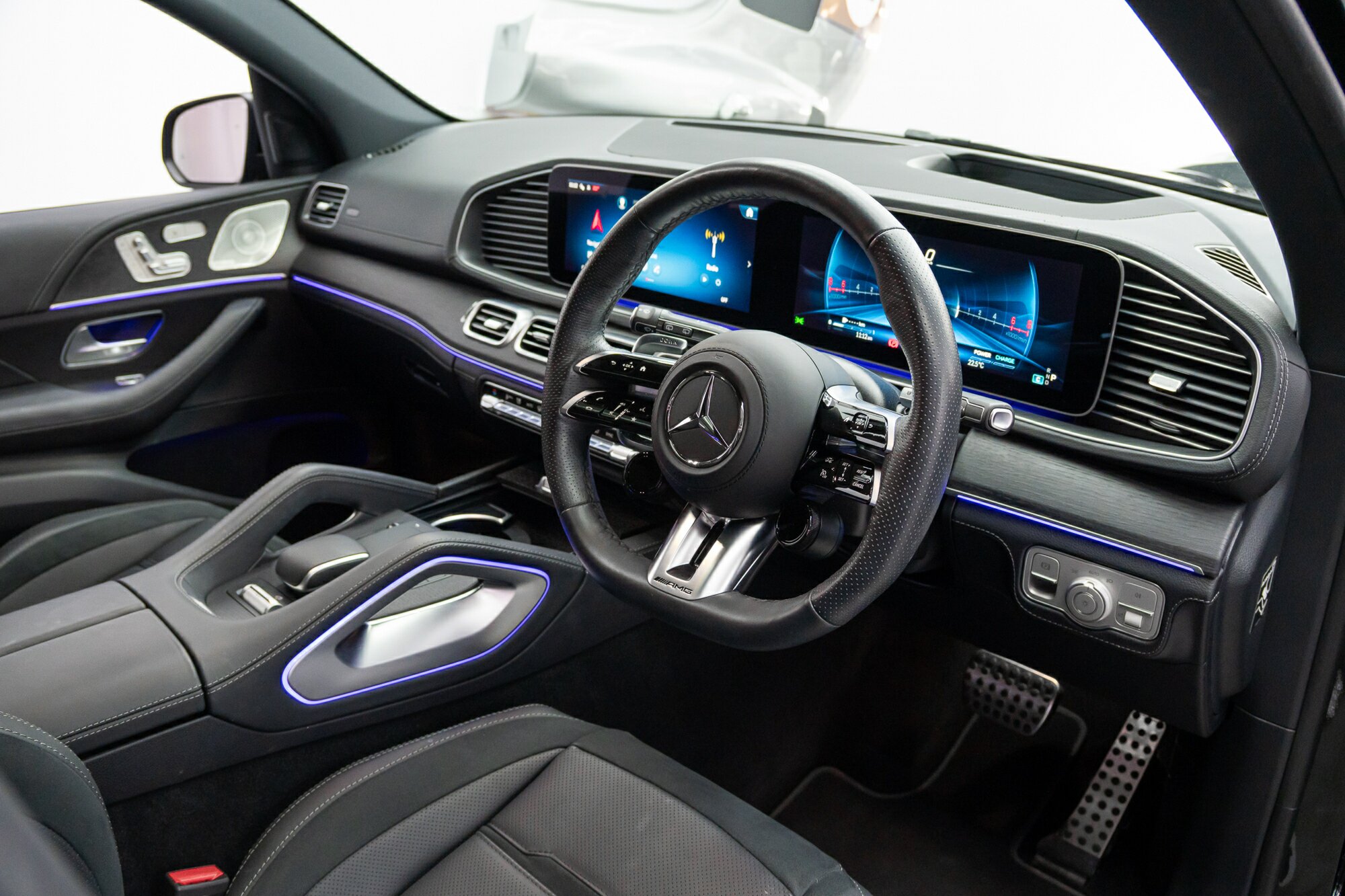 2024 MERCEDES-AMG GLE V167 MY25.5 53 4MATIC+ 9 SP AUTO TORQUE CLUTCH 4D WAGON