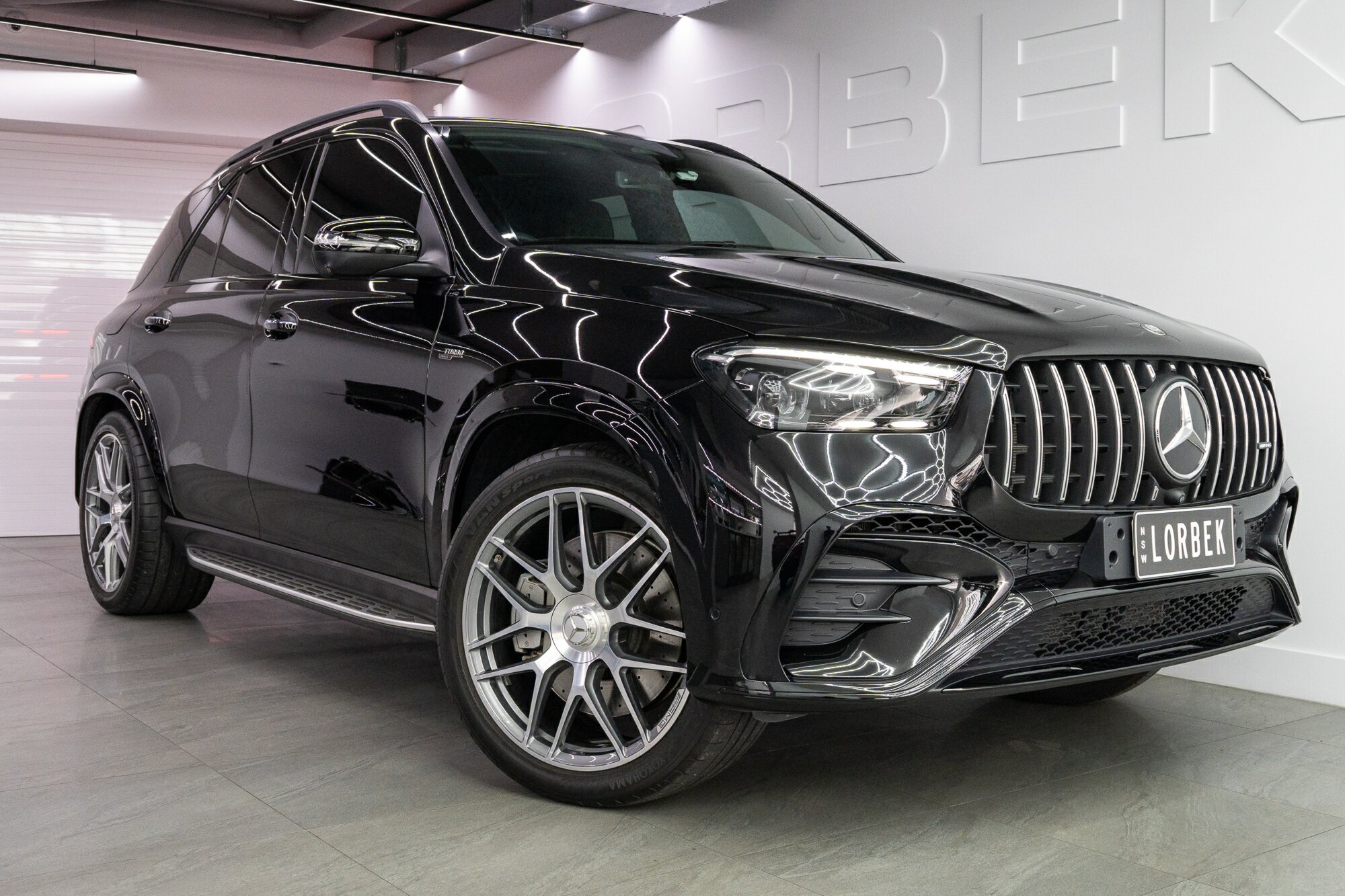 2024 MERCEDES-AMG GLE V167 MY25.5 53 4MATIC+ 9 SP AUTO TORQUE CLUTCH 4D WAGON