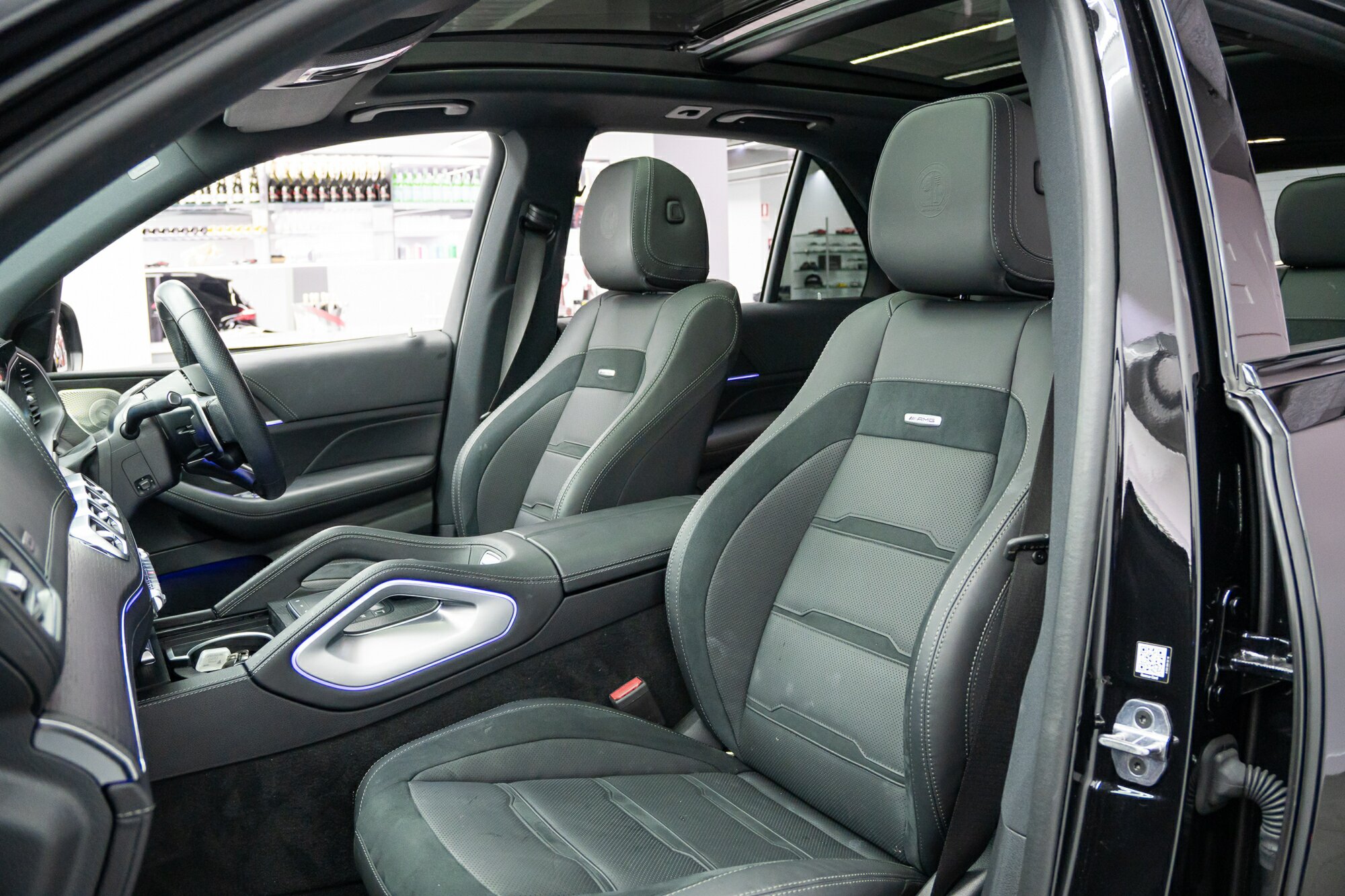 2024 MERCEDES-AMG GLE V167 MY25.5 53 4MATIC+ 9 SP AUTO TORQUE CLUTCH 4D WAGON