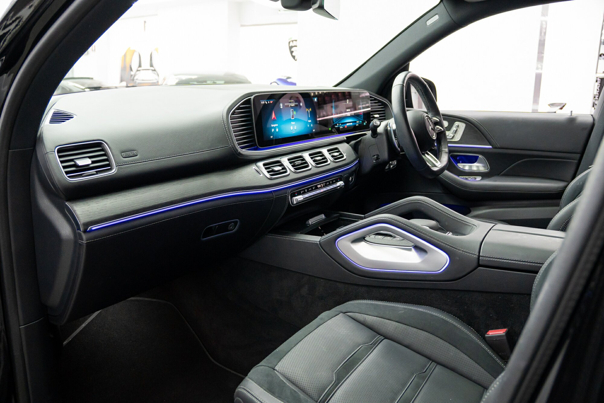 2024 MERCEDES-AMG GLE V167 MY25.5 53 4MATIC+ 9 SP AUTO TORQUE CLUTCH 4D WAGON
