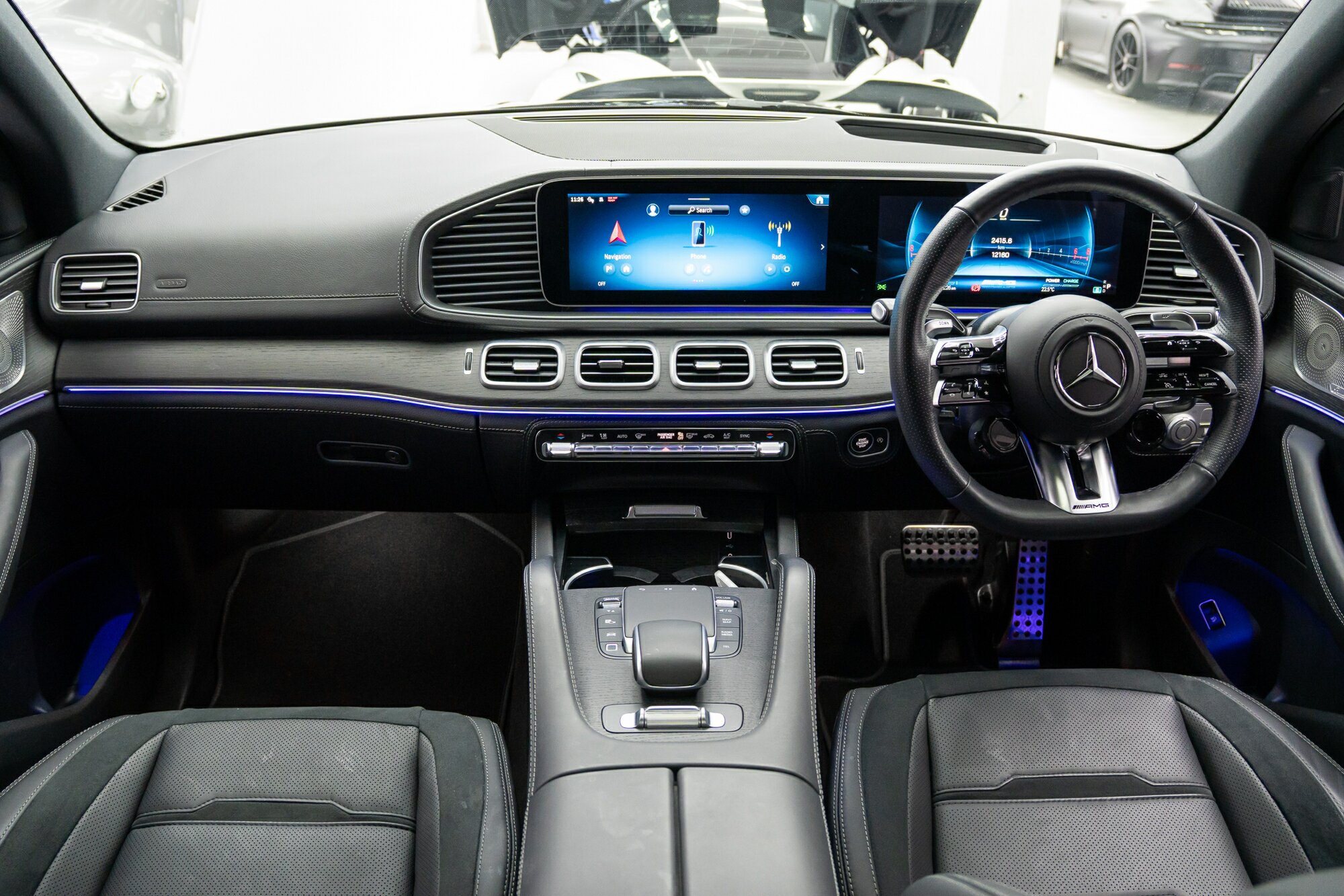 2024 MERCEDES-AMG GLE V167 MY25.5 53 4MATIC+ 9 SP AUTO TORQUE CLUTCH 4D WAGON