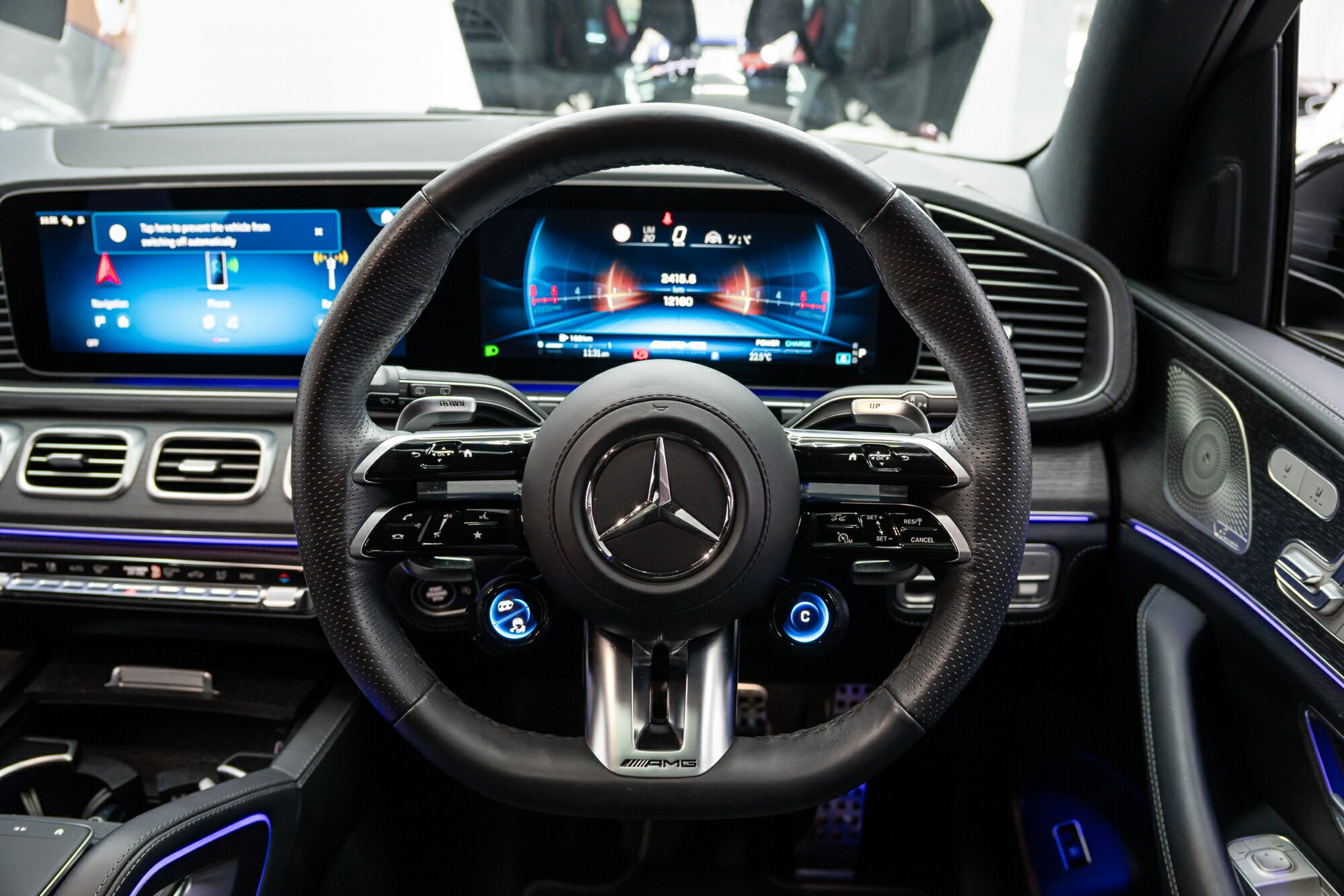 2024 MERCEDES-AMG GLE V167 MY25.5 53 4MATIC+ 9 SP AUTO TORQUE CLUTCH 4D WAGON