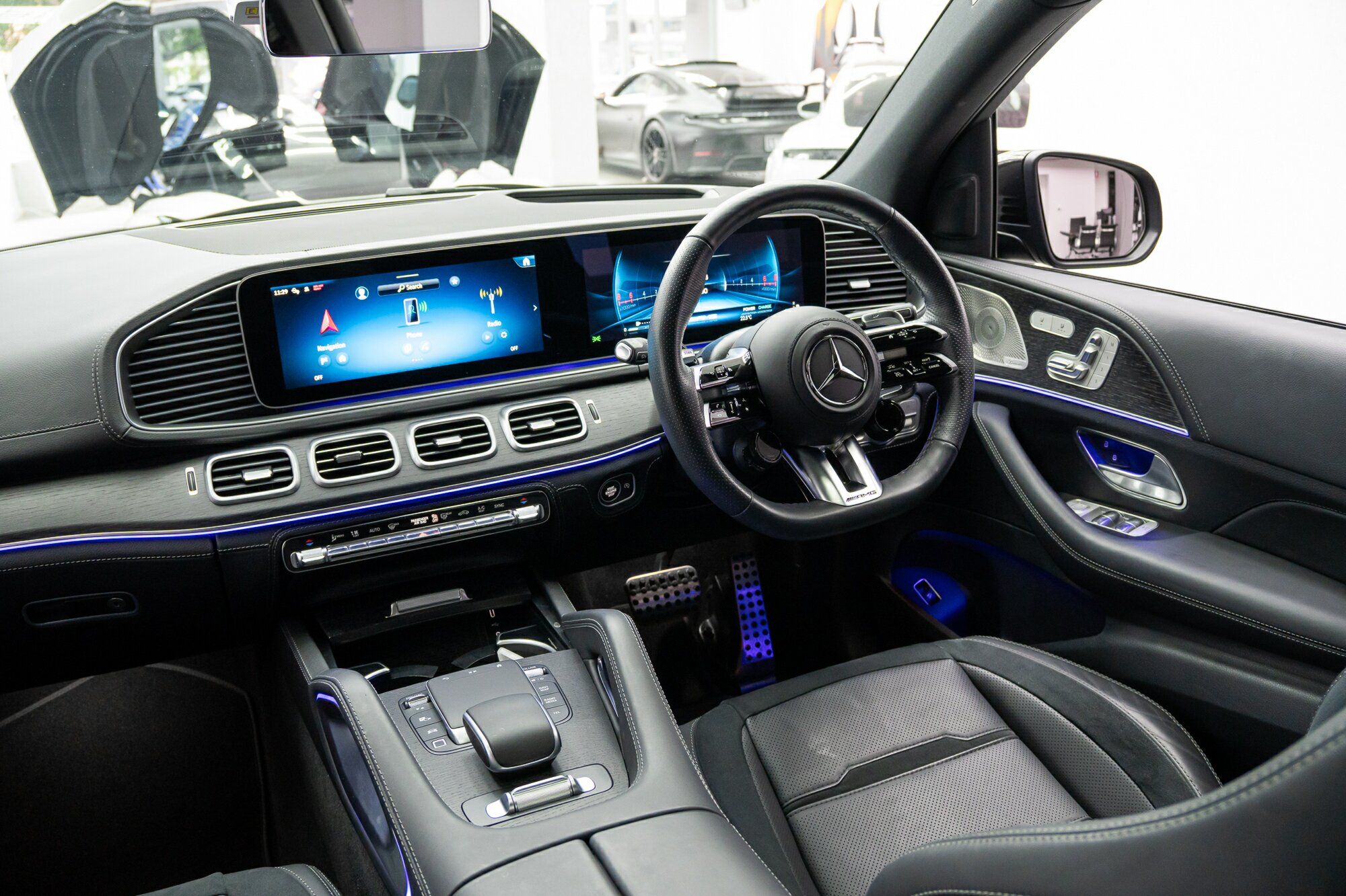 2024 MERCEDES-AMG GLE V167 MY25.5 53 4MATIC+ 9 SP AUTO TORQUE CLUTCH 4D WAGON