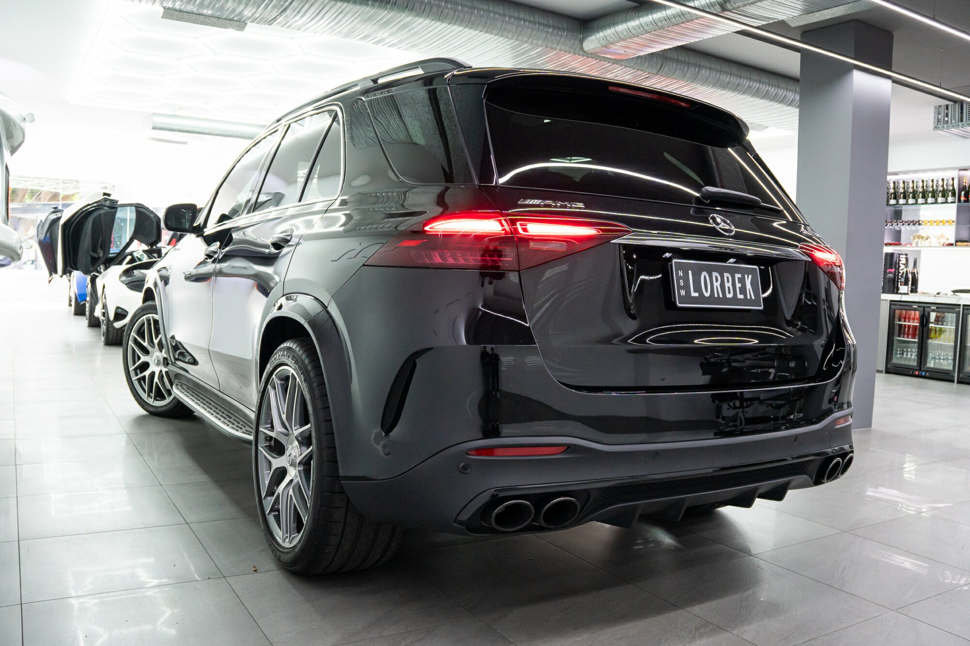 2024 MERCEDES-AMG GLE V167 MY25.5 53 4MATIC+ 9 SP AUTO TORQUE CLUTCH 4D WAGON