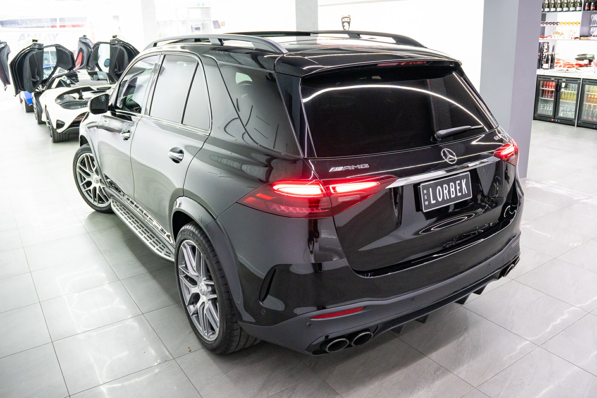 2024 MERCEDES-AMG GLE V167 MY25.5 53 4MATIC+ 9 SP AUTO TORQUE CLUTCH 4D WAGON