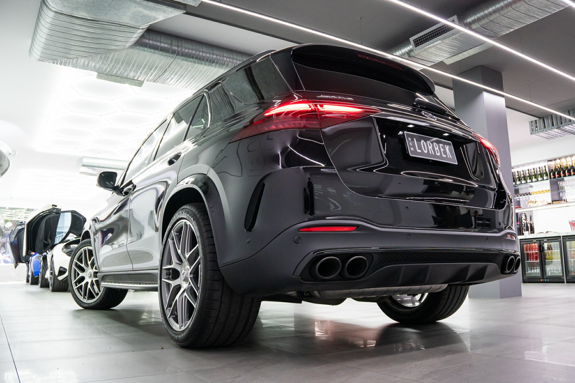 2024 MERCEDES-AMG GLE V167 MY25.5 53 4MATIC+ 9 SP AUTO TORQUE CLUTCH 4D WAGON