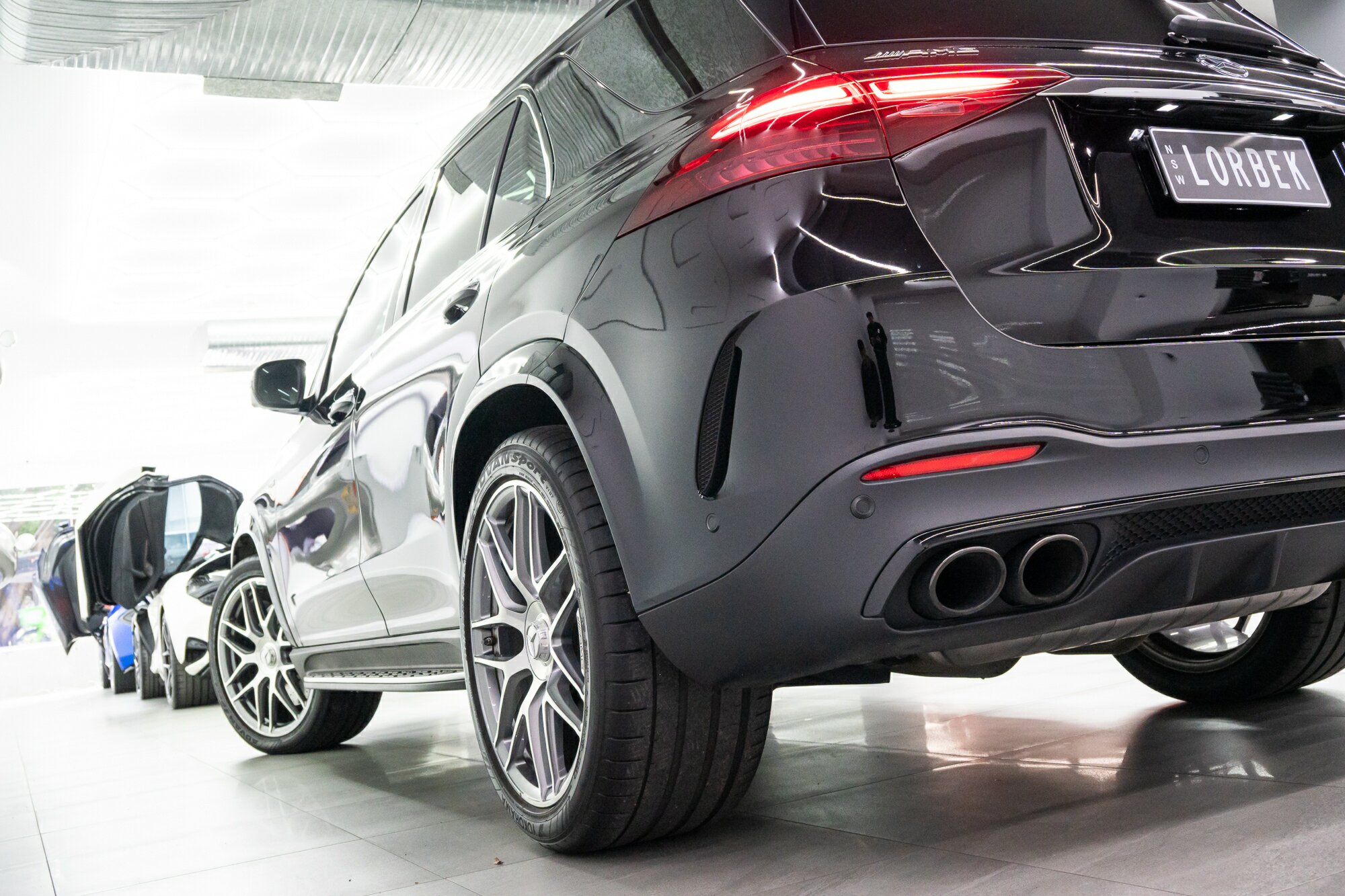 2024 MERCEDES-AMG GLE V167 MY25.5 53 4MATIC+ 9 SP AUTO TORQUE CLUTCH 4D WAGON