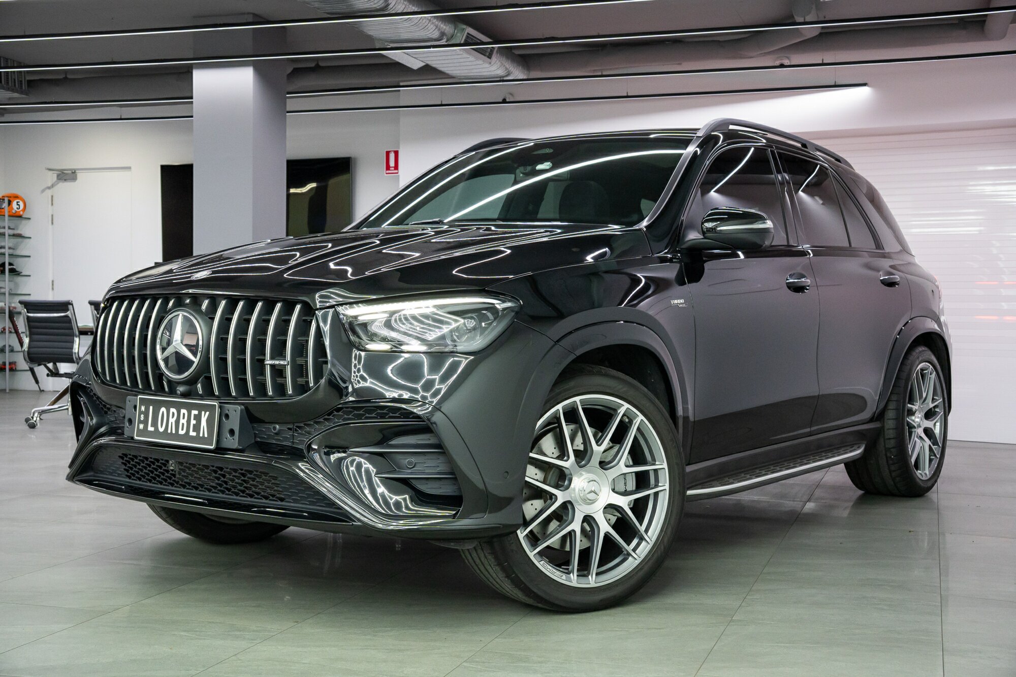 2024 MERCEDES-AMG GLE V167 MY25.5 53 4MATIC+ 9 SP AUTO TORQUE CLUTCH 4D WAGON