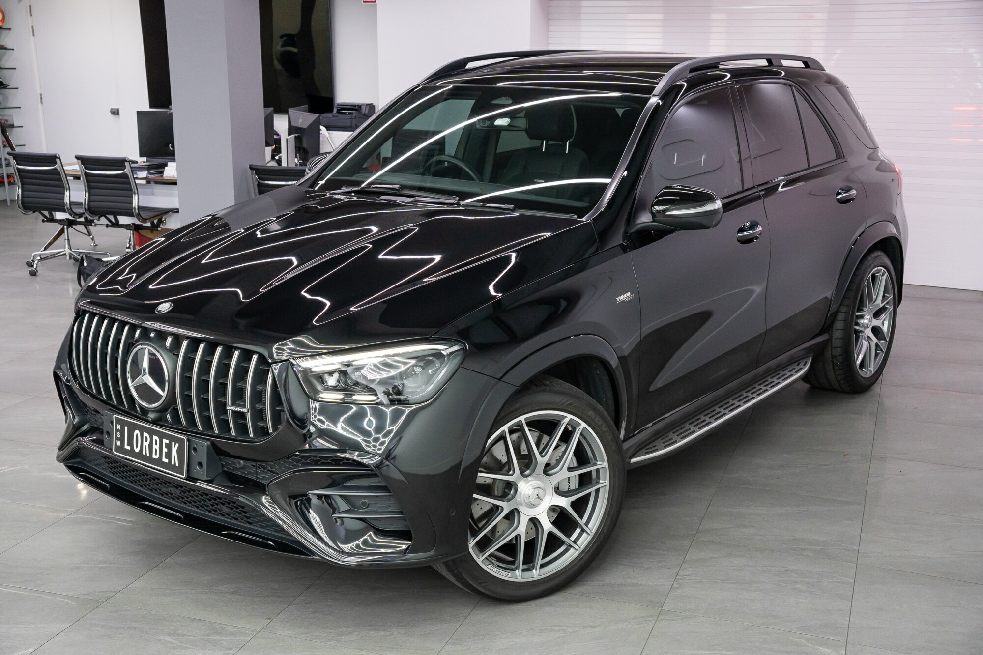 2024 MERCEDES-AMG GLE V167 MY25.5 53 4MATIC+ 9 SP AUTO TORQUE CLUTCH 4D WAGON