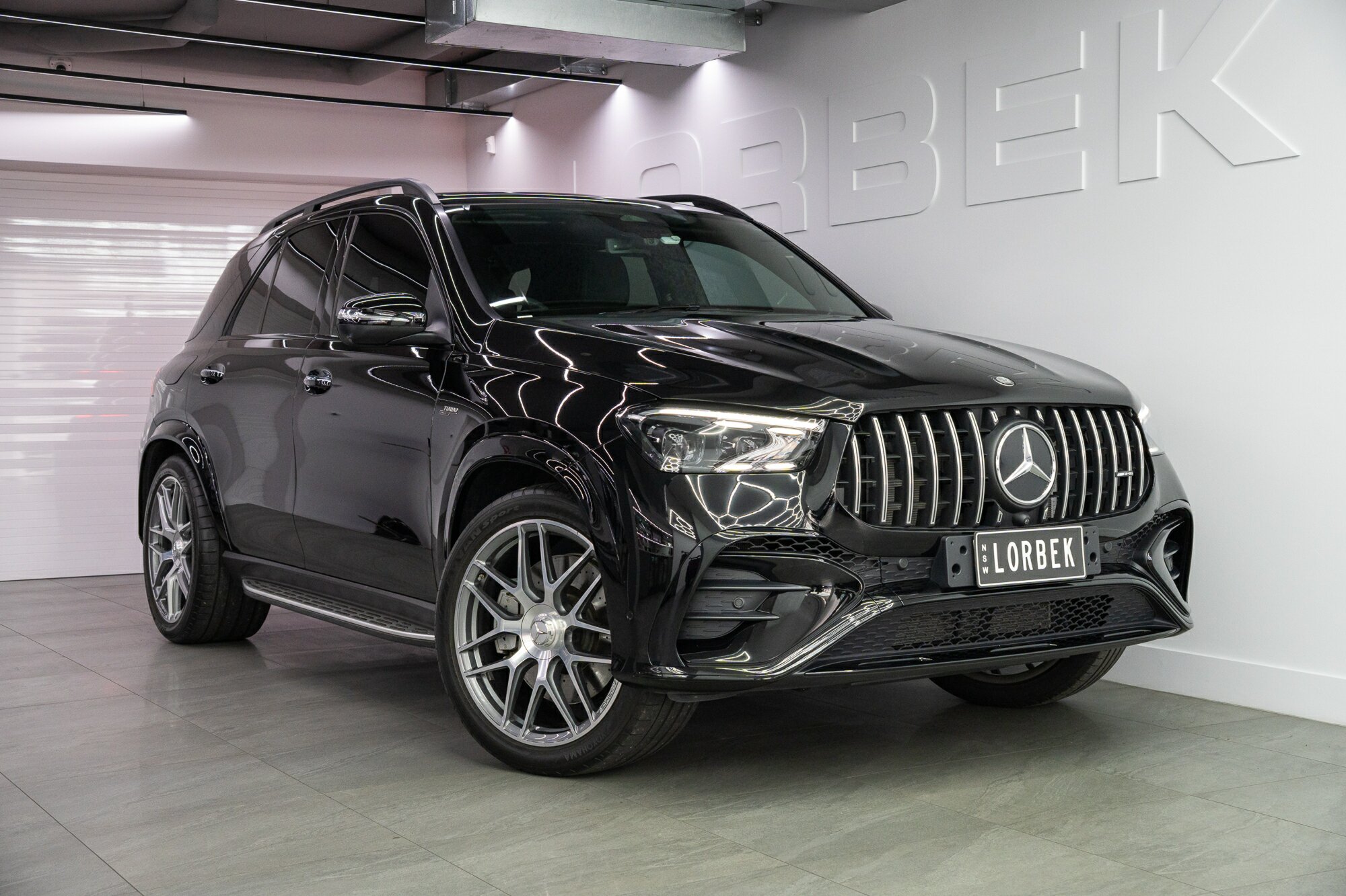 2024 MERCEDES-AMG GLE V167 MY25.5 53 4MATIC+ 9 SP AUTO TORQUE CLUTCH 4D WAGON