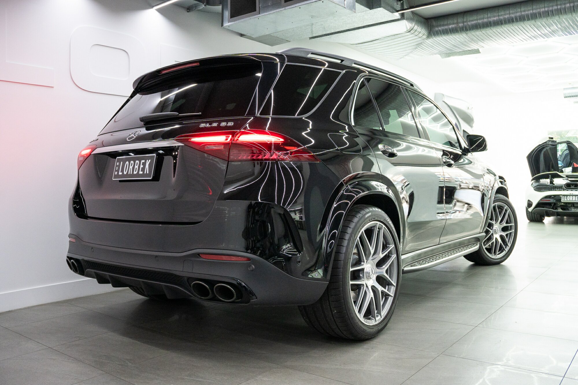 2024 MERCEDES-AMG GLE V167 MY25.5 53 4MATIC+ 9 SP AUTO TORQUE CLUTCH 4D WAGON