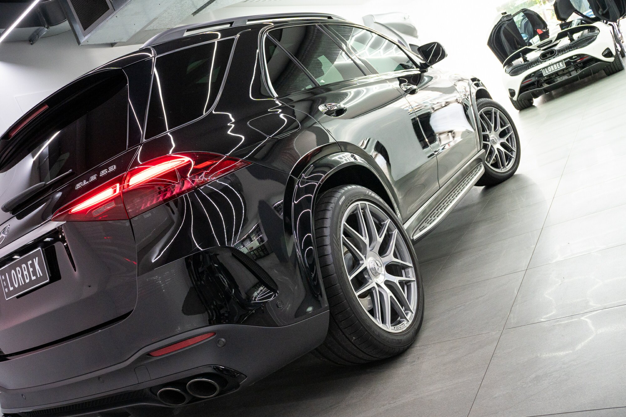 2024 MERCEDES-AMG GLE V167 MY25.5 53 4MATIC+ 9 SP AUTO TORQUE CLUTCH 4D WAGON