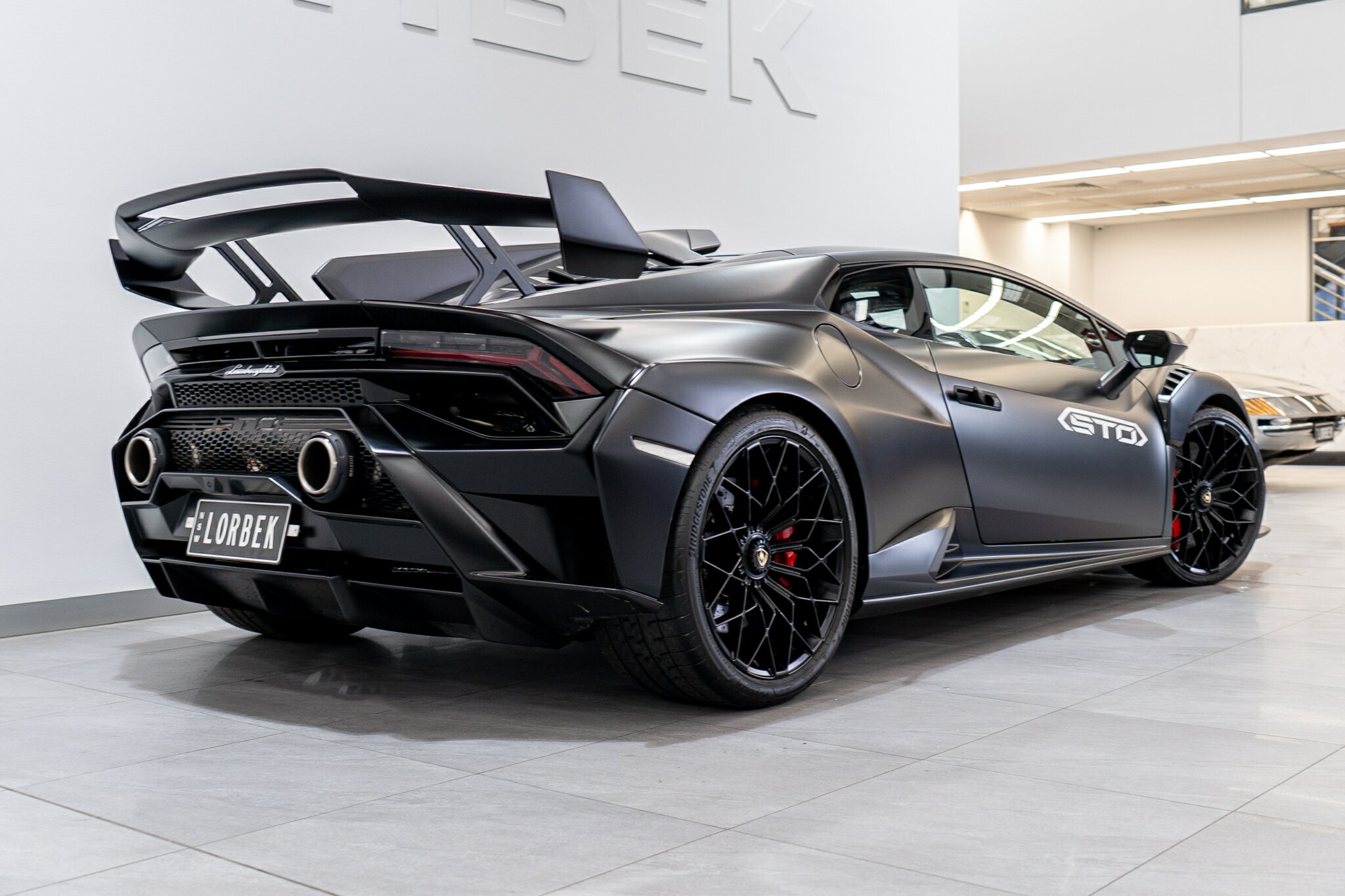 2022 LAMBORGHINI HURACAN 724 STO (RWD) 7 SP AUTOMATIC 2D COUPE