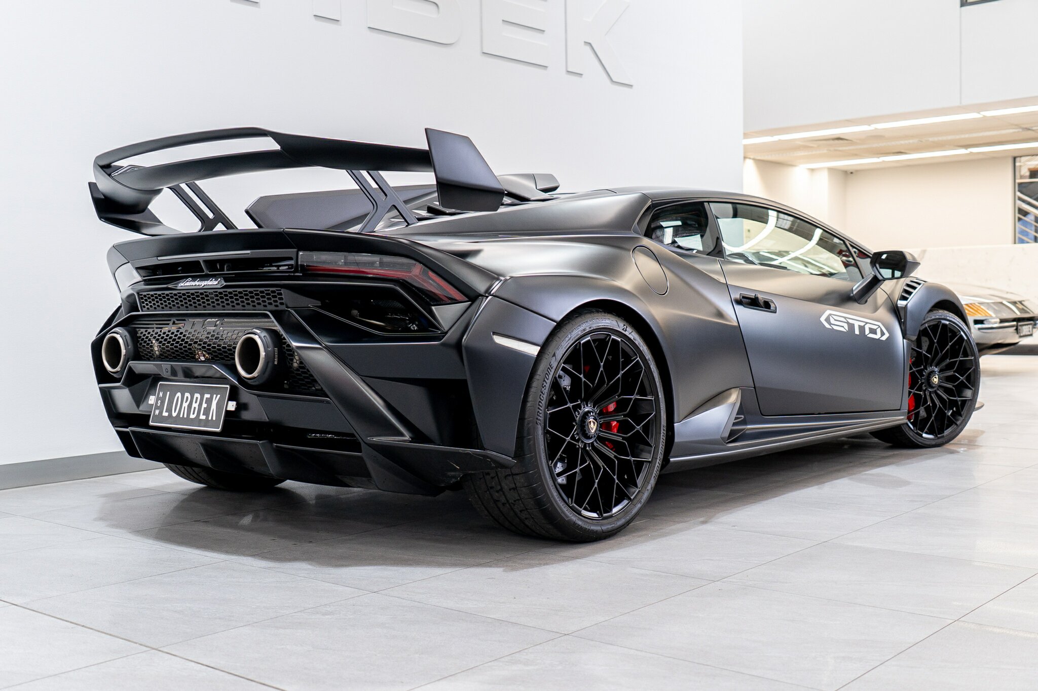2022 LAMBORGHINI HURACAN 724 STO (RWD) 7 SP AUTOMATIC 2D COUPE