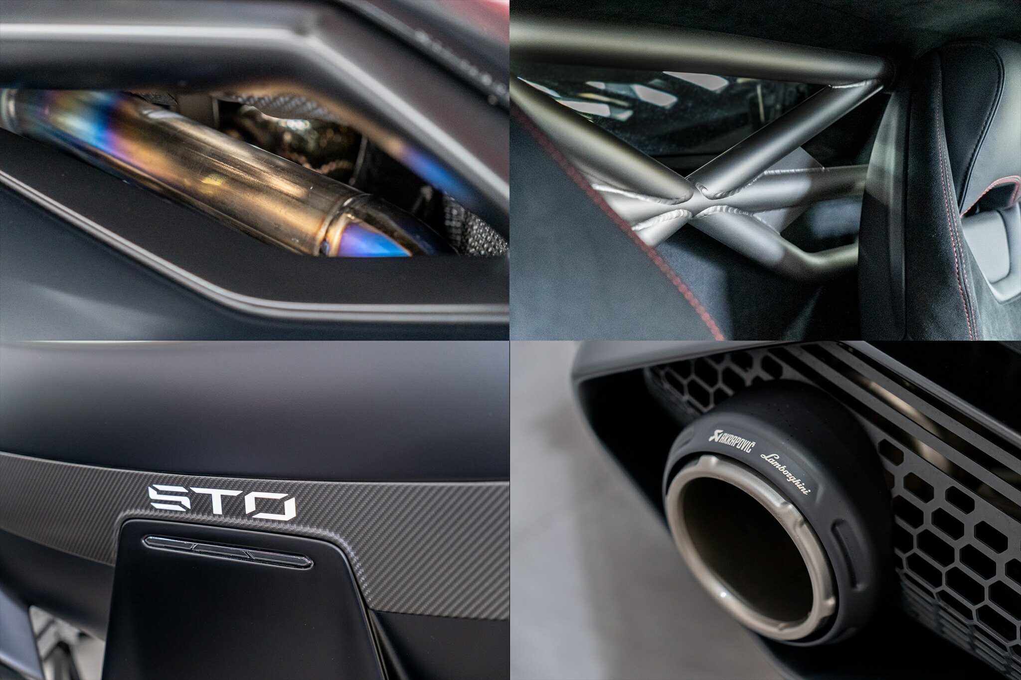 2022 LAMBORGHINI HURACAN 724 STO (RWD) 7 SP AUTOMATIC 2D COUPE