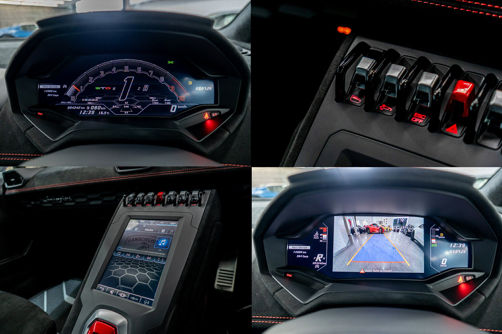 2022 LAMBORGHINI HURACAN 724 STO (RWD) 7 SP AUTOMATIC 2D COUPE