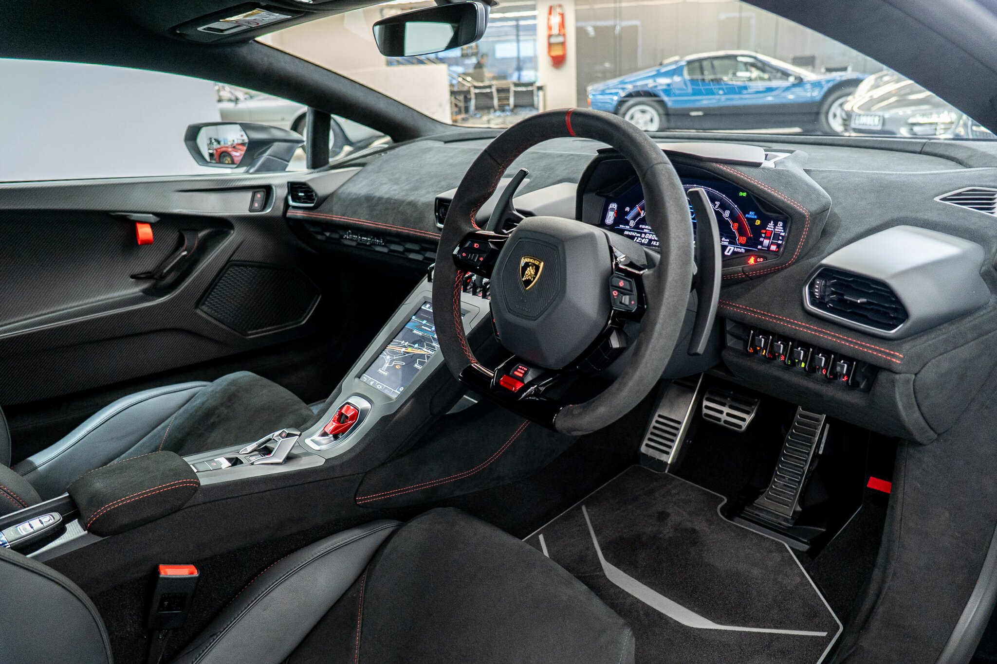 2022 LAMBORGHINI HURACAN 724 STO (RWD) 7 SP AUTOMATIC 2D COUPE