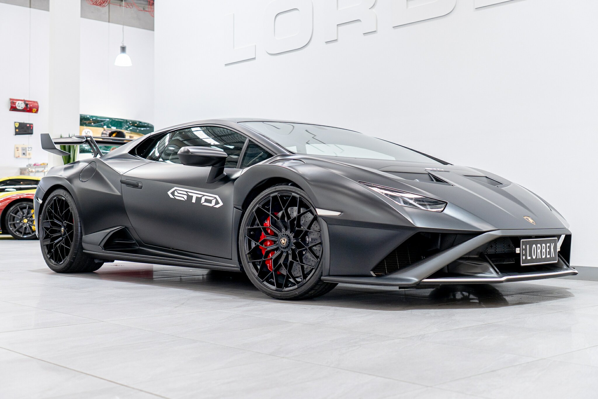 2022 LAMBORGHINI HURACAN 724 STO (RWD) 7 SP AUTOMATIC 2D COUPE