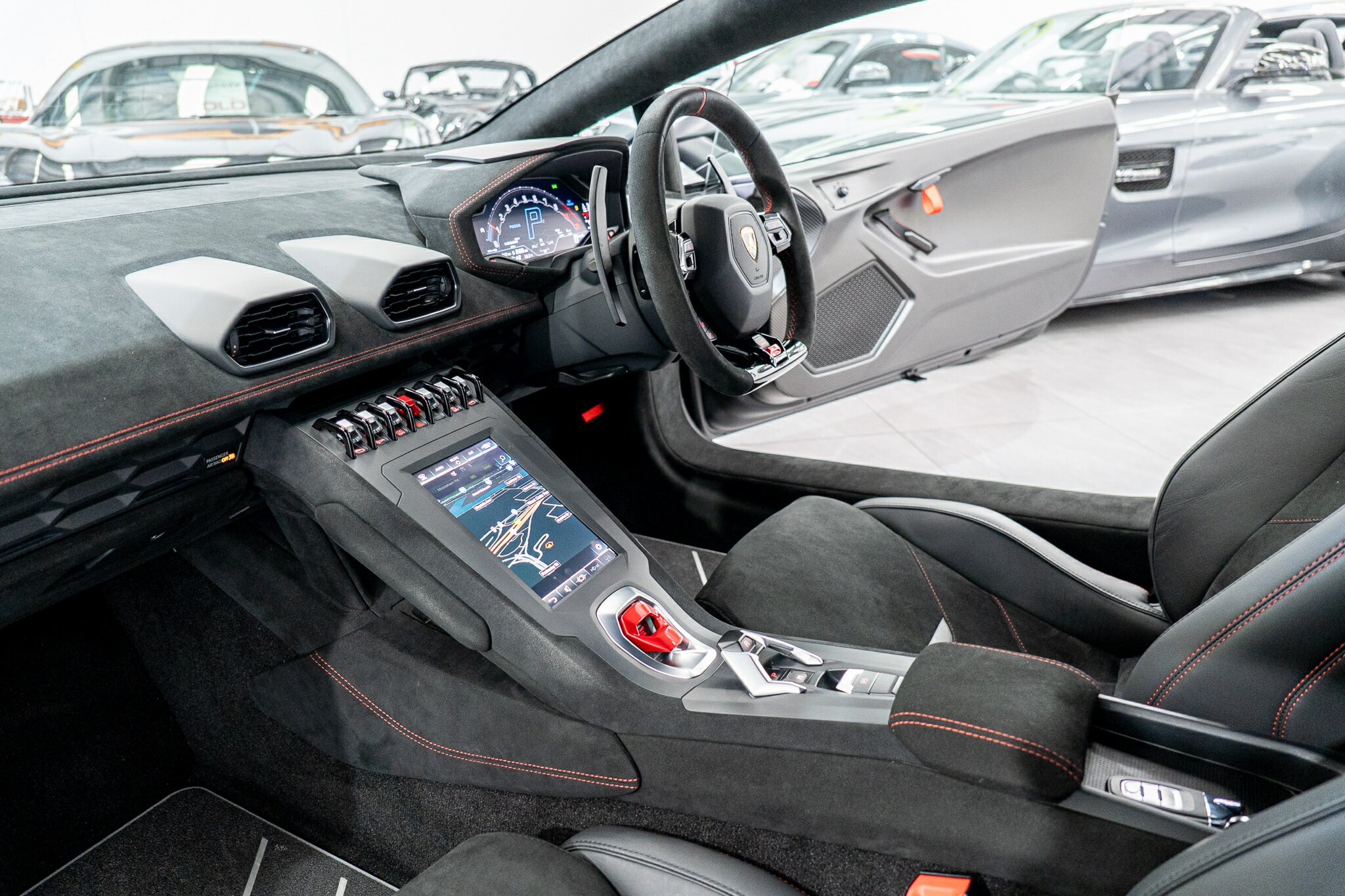 2022 LAMBORGHINI HURACAN 724 STO (RWD) 7 SP AUTOMATIC 2D COUPE