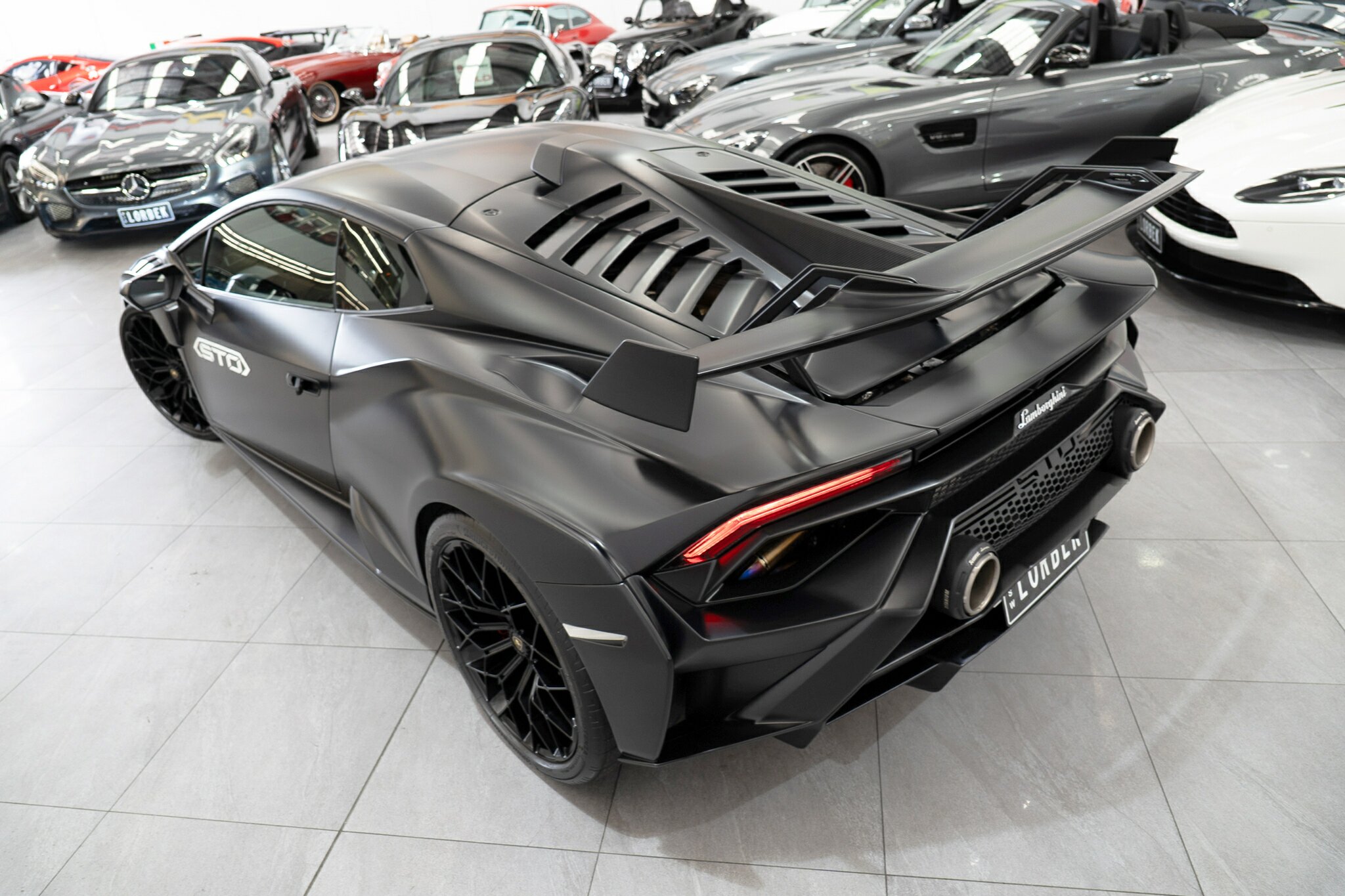 2022 LAMBORGHINI HURACAN 724 STO (RWD) 7 SP AUTOMATIC 2D COUPE