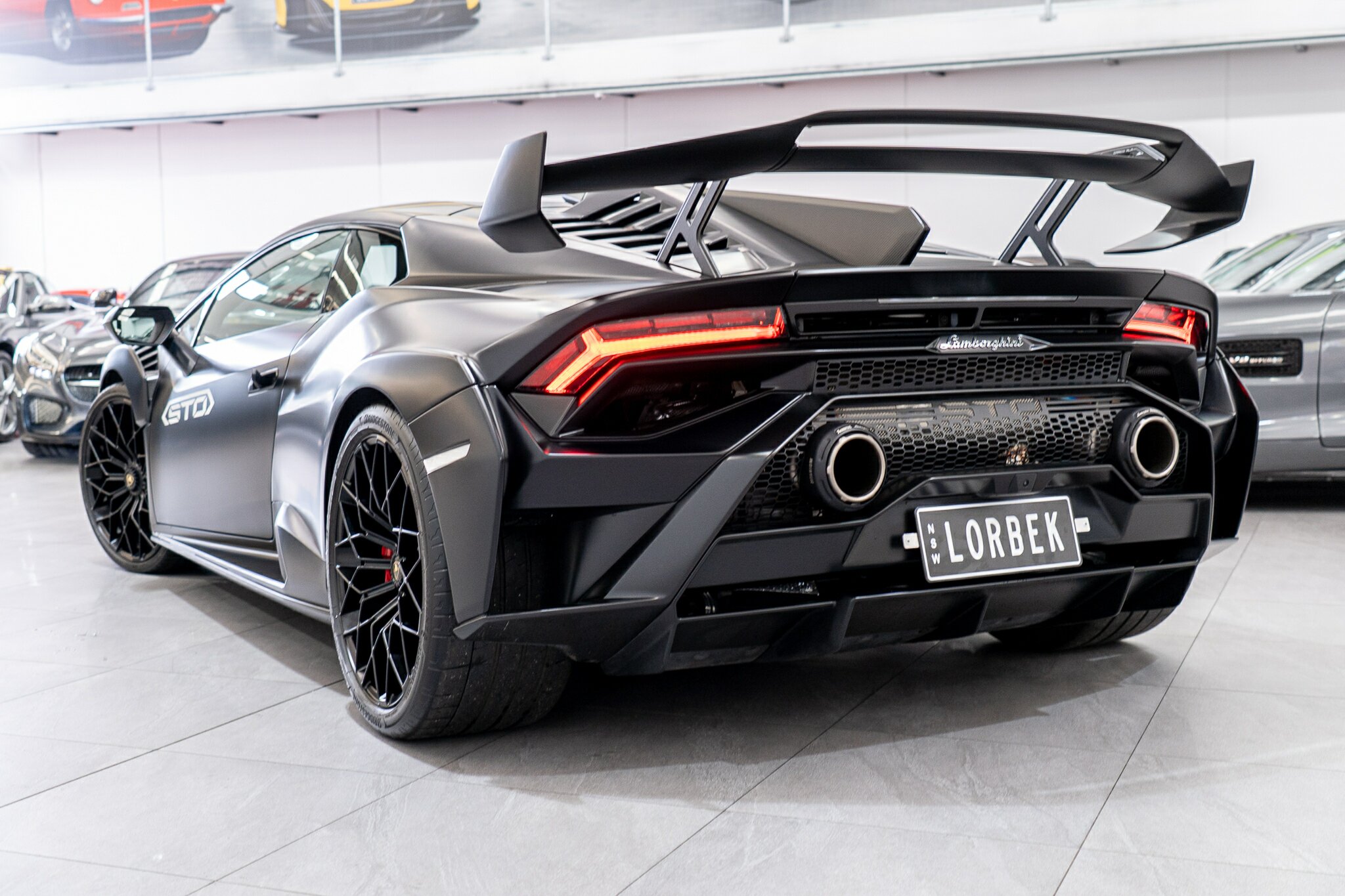 2022 LAMBORGHINI HURACAN 724 STO (RWD) 7 SP AUTOMATIC 2D COUPE