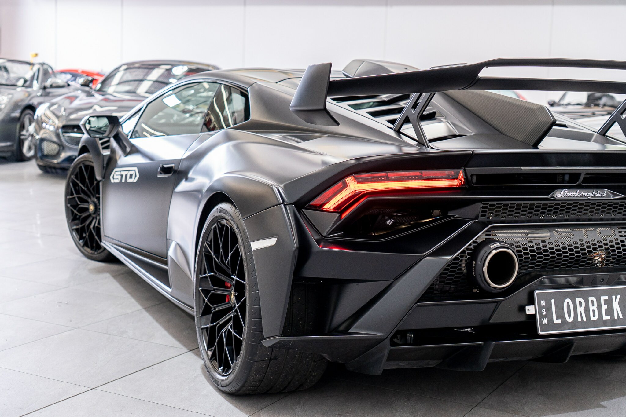 2022 LAMBORGHINI HURACAN 724 STO (RWD) 7 SP AUTOMATIC 2D COUPE
