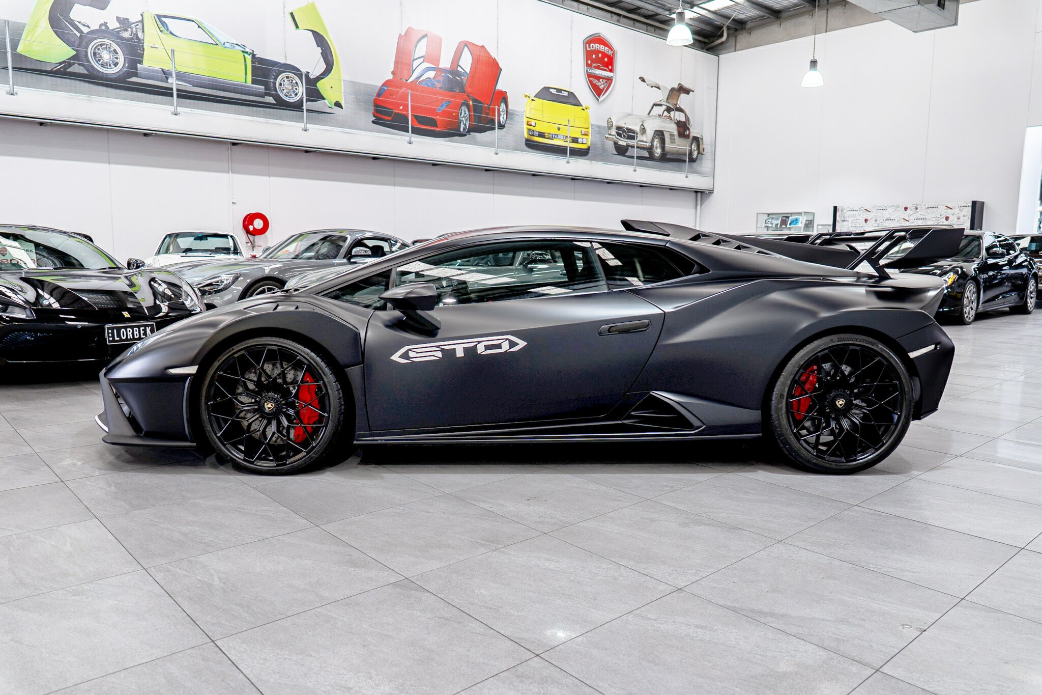 2022 LAMBORGHINI HURACAN 724 STO (RWD) 7 SP AUTOMATIC 2D COUPE