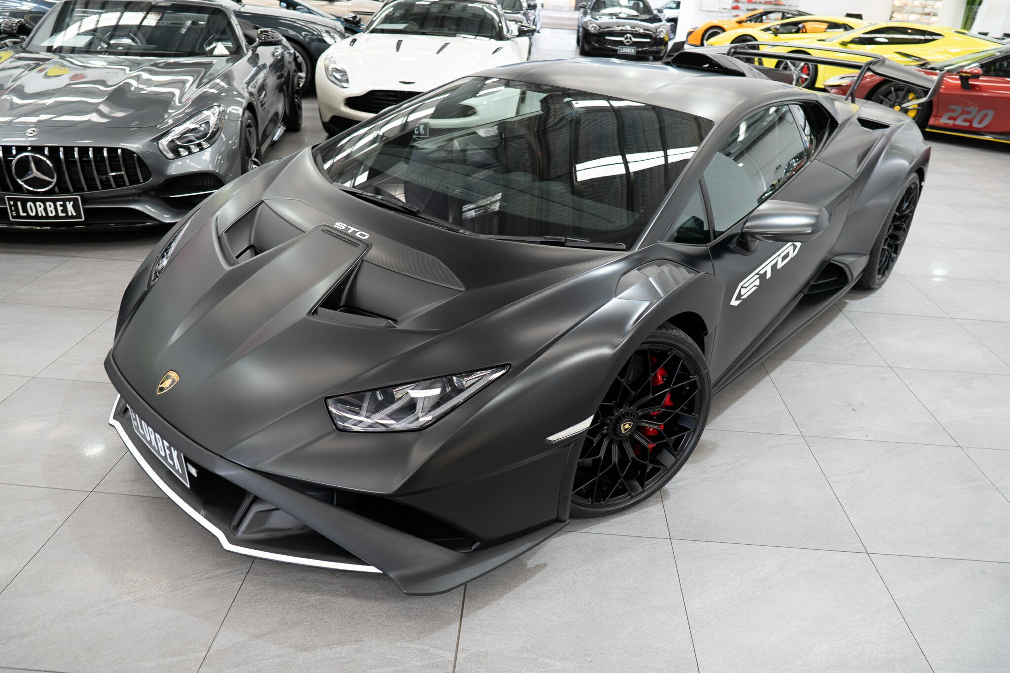 2022 LAMBORGHINI HURACAN 724 STO (RWD) 7 SP AUTOMATIC 2D COUPE