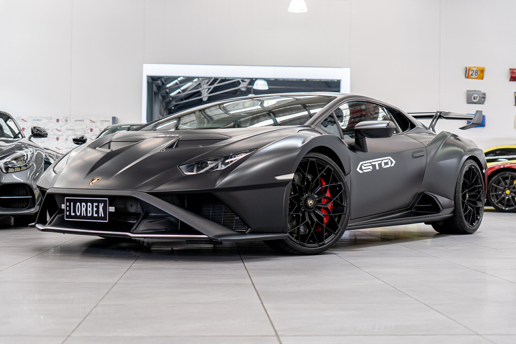 2022 LAMBORGHINI HURACAN 724 STO (RWD) 7 SP AUTOMATIC 2D COUPE