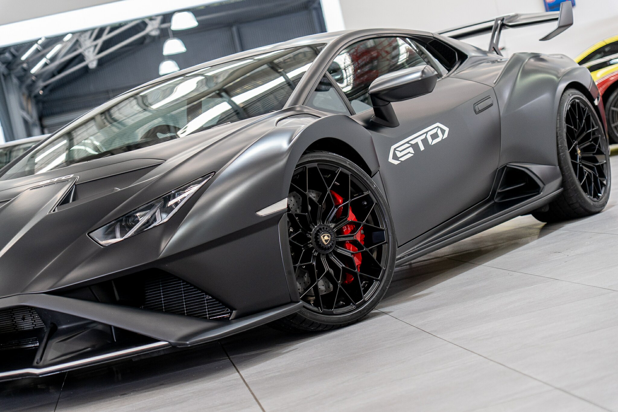 2022 LAMBORGHINI HURACAN 724 STO (RWD) 7 SP AUTOMATIC 2D COUPE