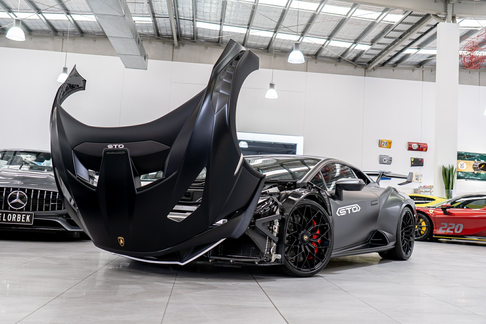 2022 LAMBORGHINI HURACAN 724 STO (RWD) 7 SP AUTOMATIC 2D COUPE