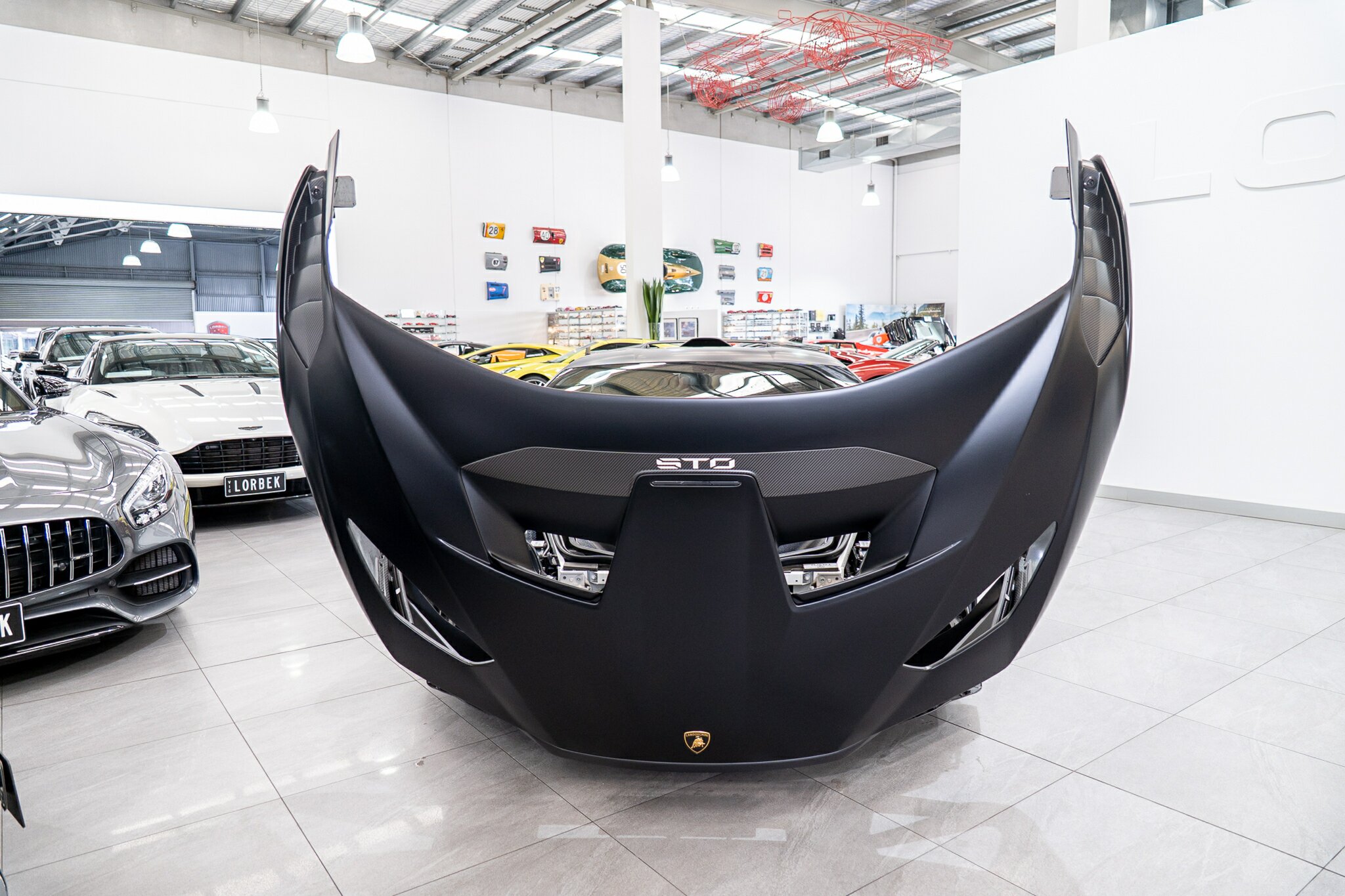 2022 LAMBORGHINI HURACAN 724 STO (RWD) 7 SP AUTOMATIC 2D COUPE
