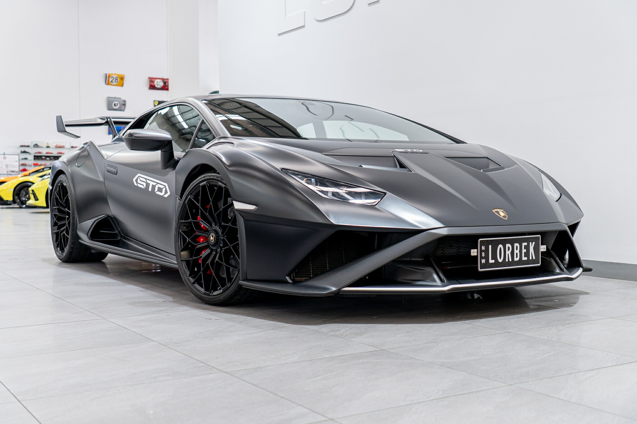 2022 LAMBORGHINI HURACAN 724 STO (RWD) 7 SP AUTOMATIC 2D COUPE